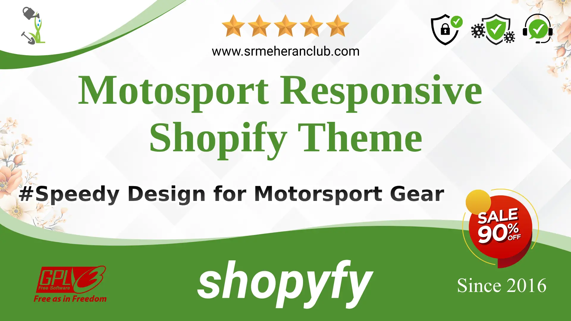 Motosport Responsive Shopify Theme — Theme by Templatemonster