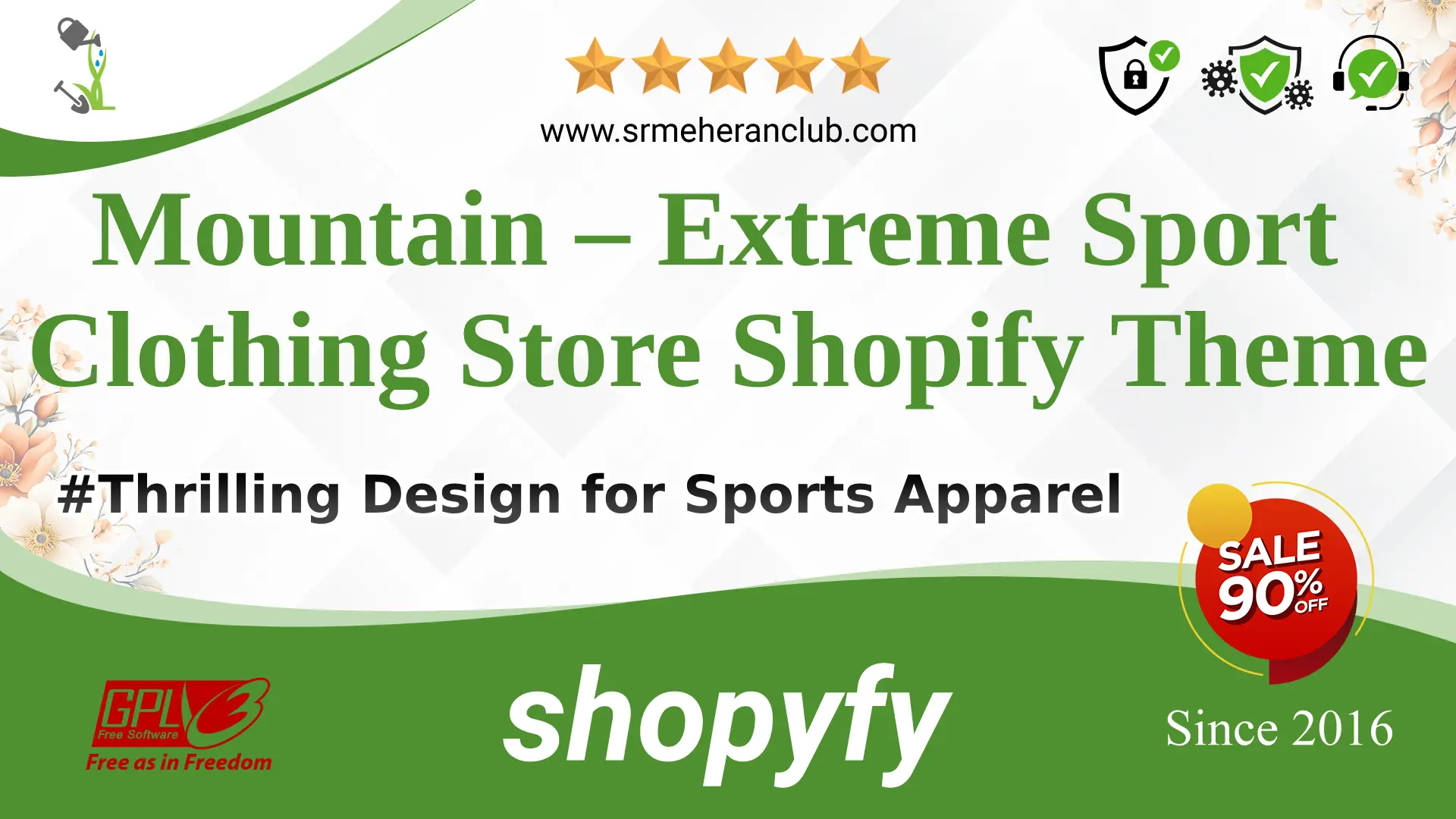 Mountain – Extreme Sport Clothing Store Shopify Theme — Theme by Templatemonster
