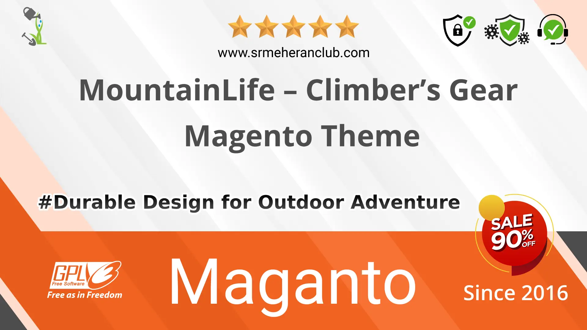 MountainLife – Climber’s Gear Magento Theme