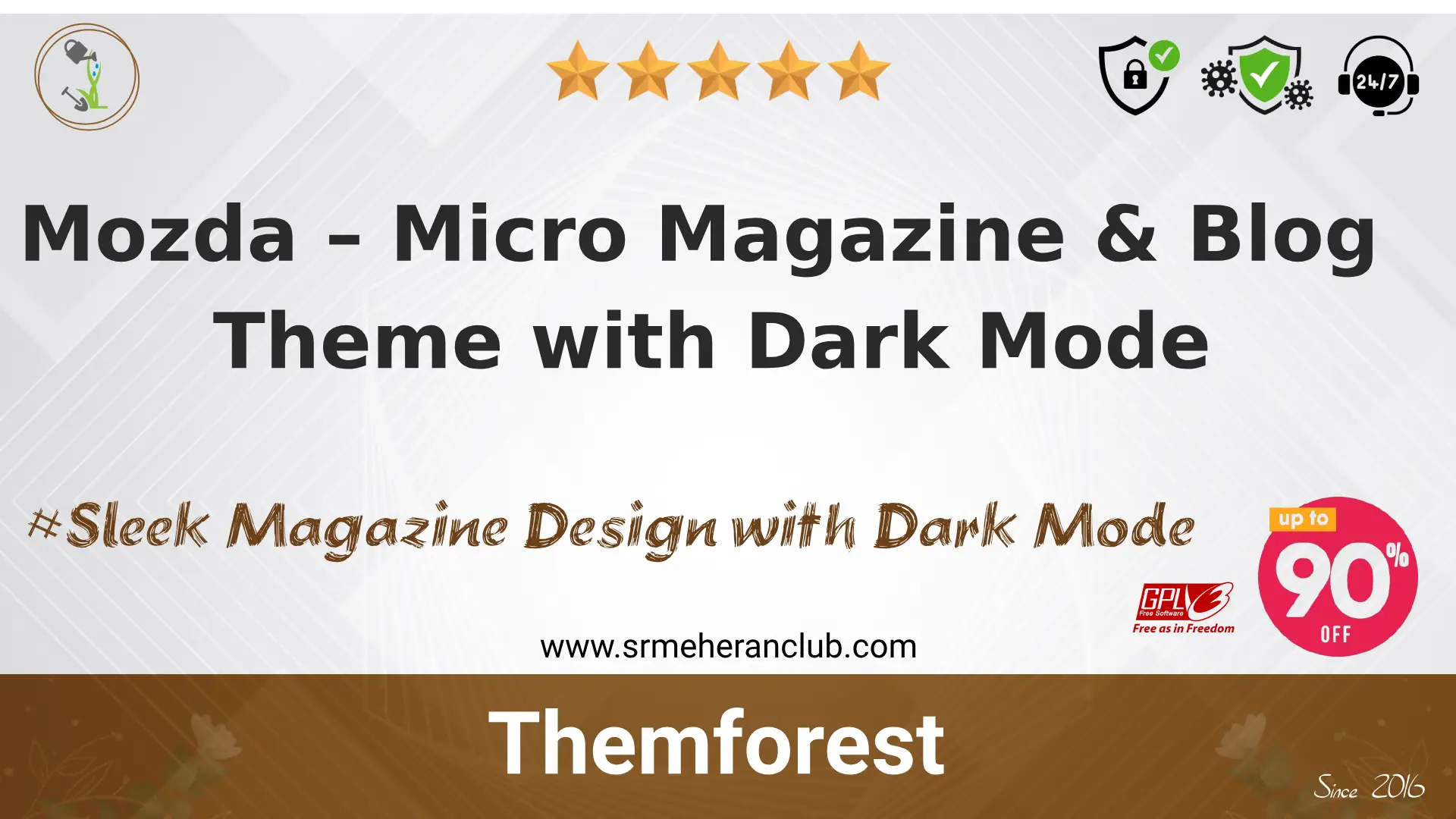 Mozda – Micro Magazine & Blog Theme with Dark Mode — Theme by Themeforest