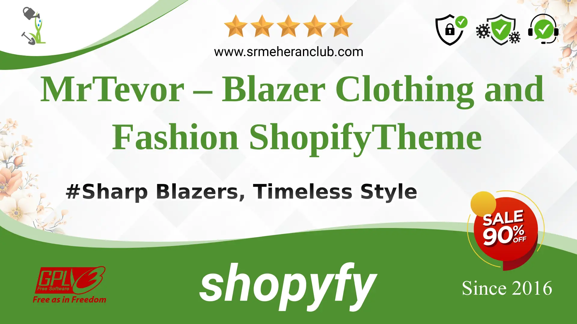 MrTevor – Blazer Clothing and Fashion ShopifyTheme — Theme by Themeforest