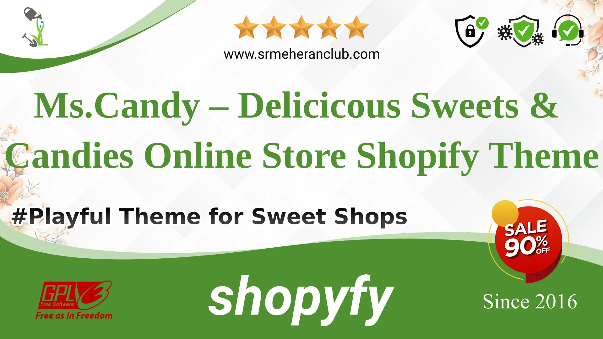 Ms.Candy – Delicicous Sweets & Candies Online Store Shopify Theme — Theme by Templatemonster