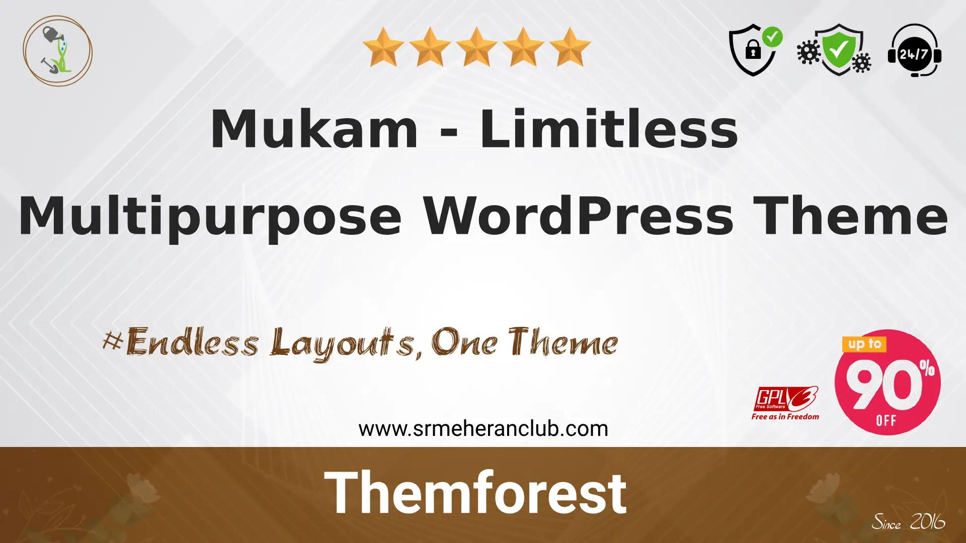 Mukam – Limitless Multipurpose WordPress Theme — Theme by Themeforest
