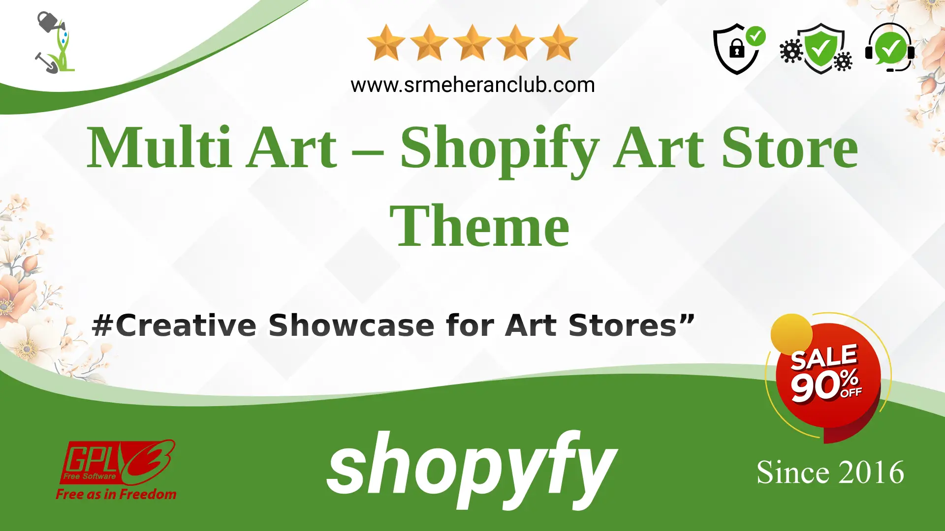 Multi Art – Shopify Art Store Theme
