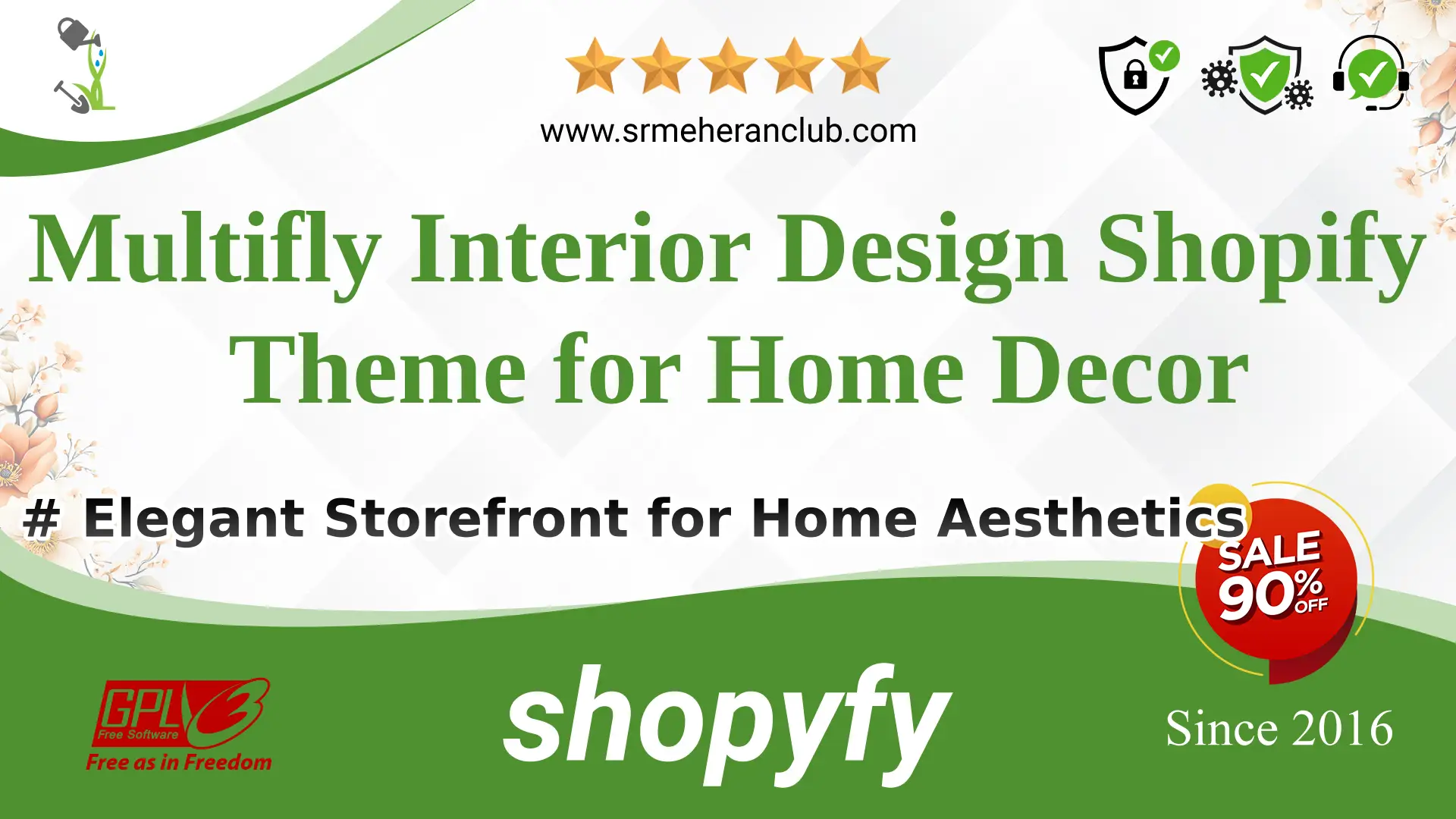 Multifly Interior Design Shopify Theme for Home Decor — Theme by Templatemonster