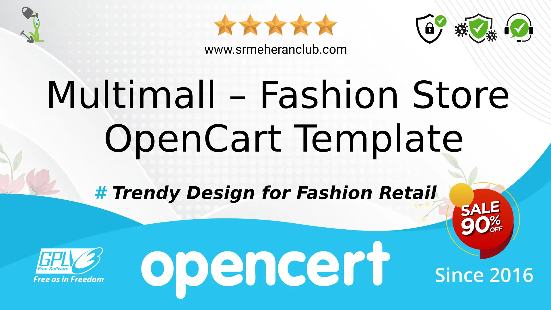 Multimall – Fashion Store OpenCart Template — Template by Templatemonster