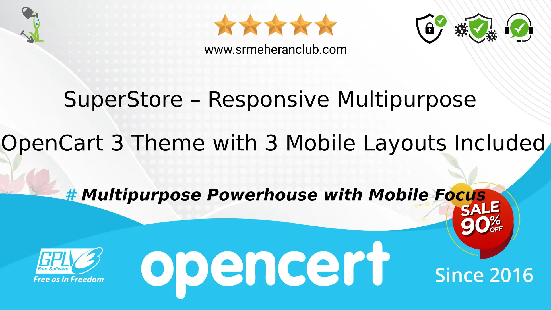 SuperStore – Responsive Multipurpose OpenCart 3 Theme with 3 Mobile Layouts Included