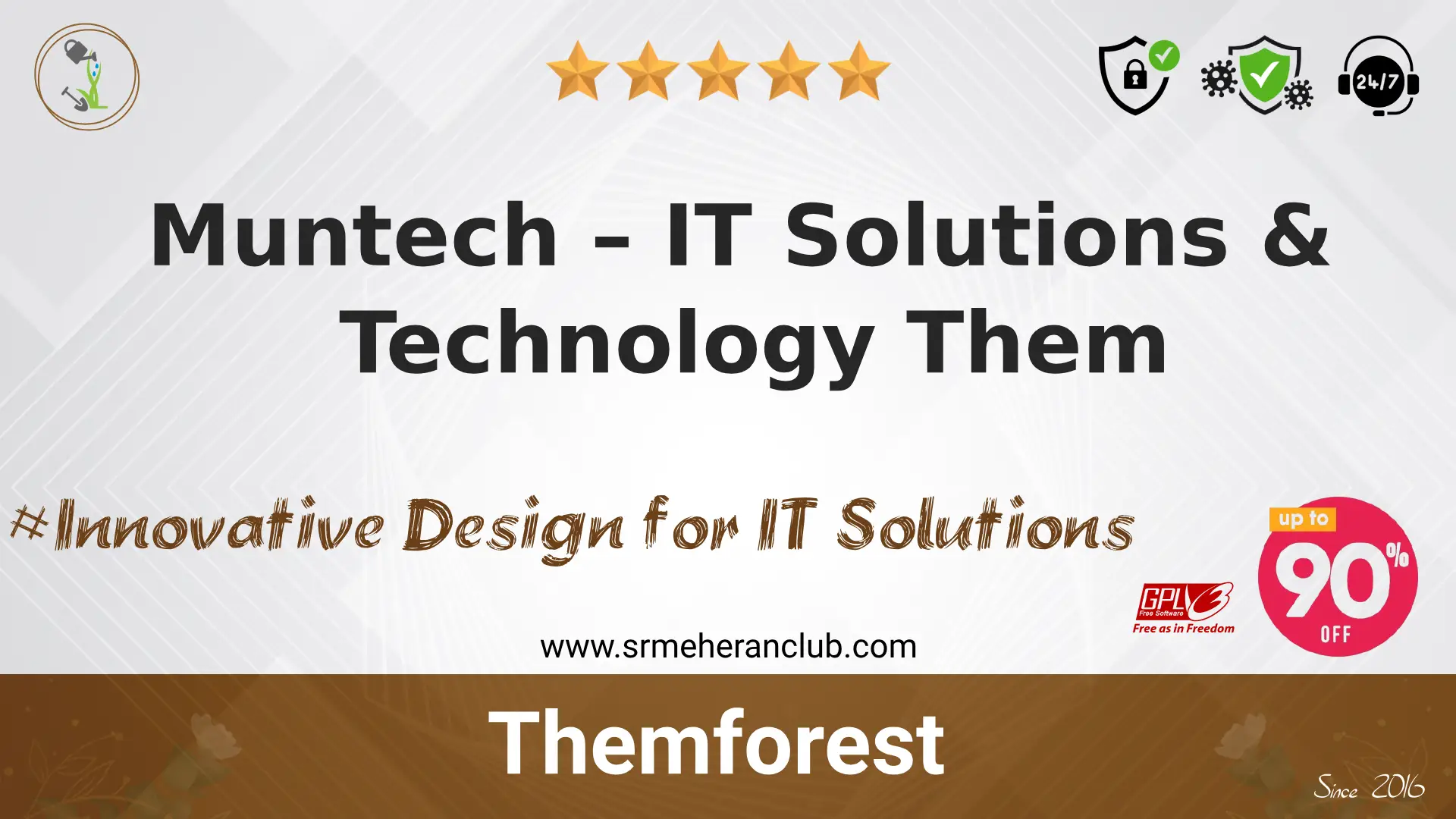 Muntech – IT Solutions & Technology Theme — Theme by Themeforest
