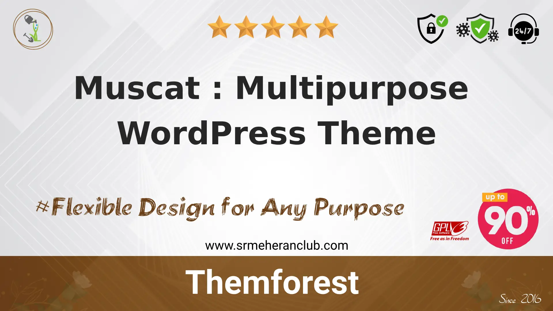 Muscat : Multipurpose WordPress Theme — Theme by Themeforest