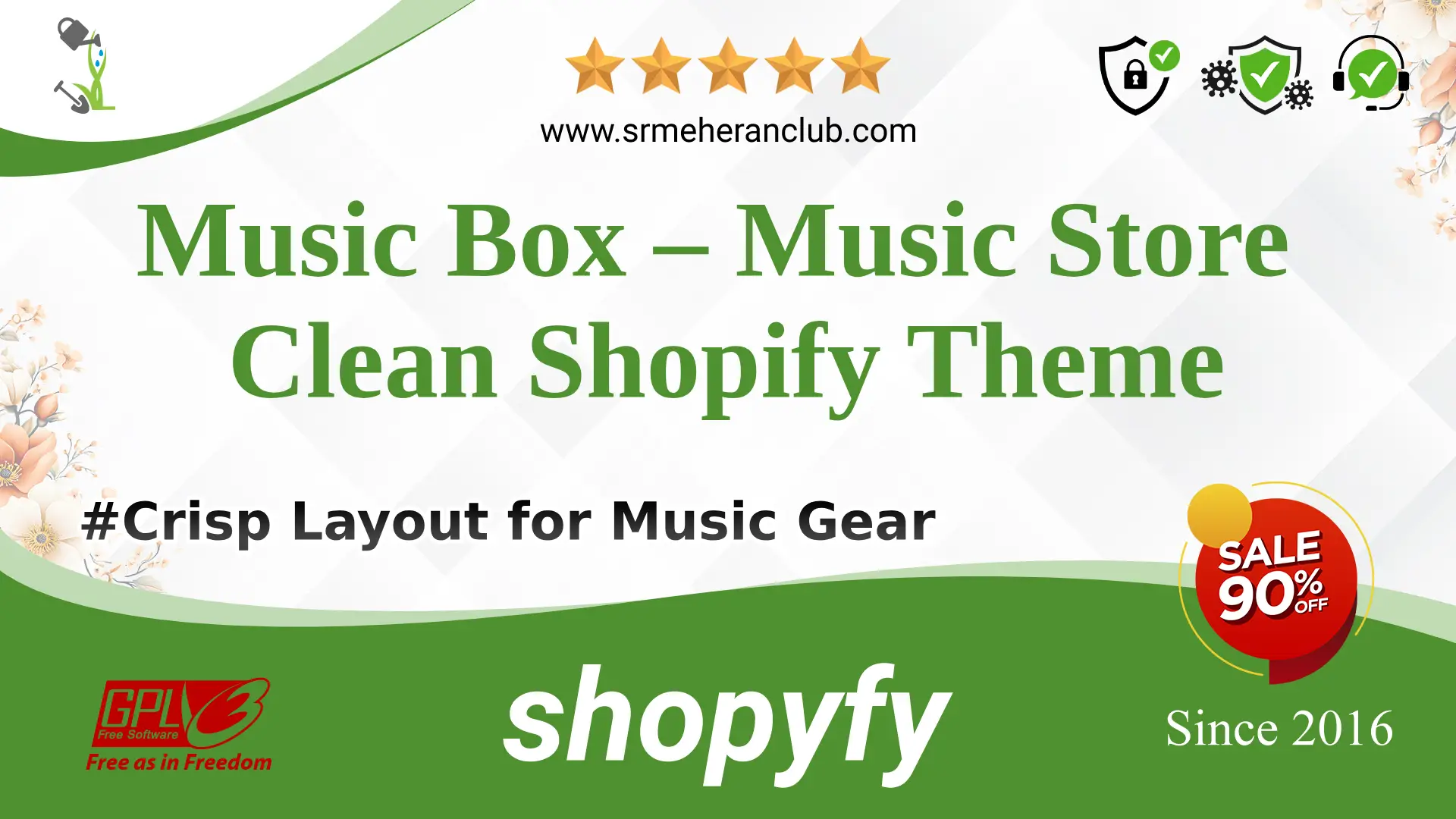 Music Box – Music Store Clean Shopify Theme — Theme by Templatemonster