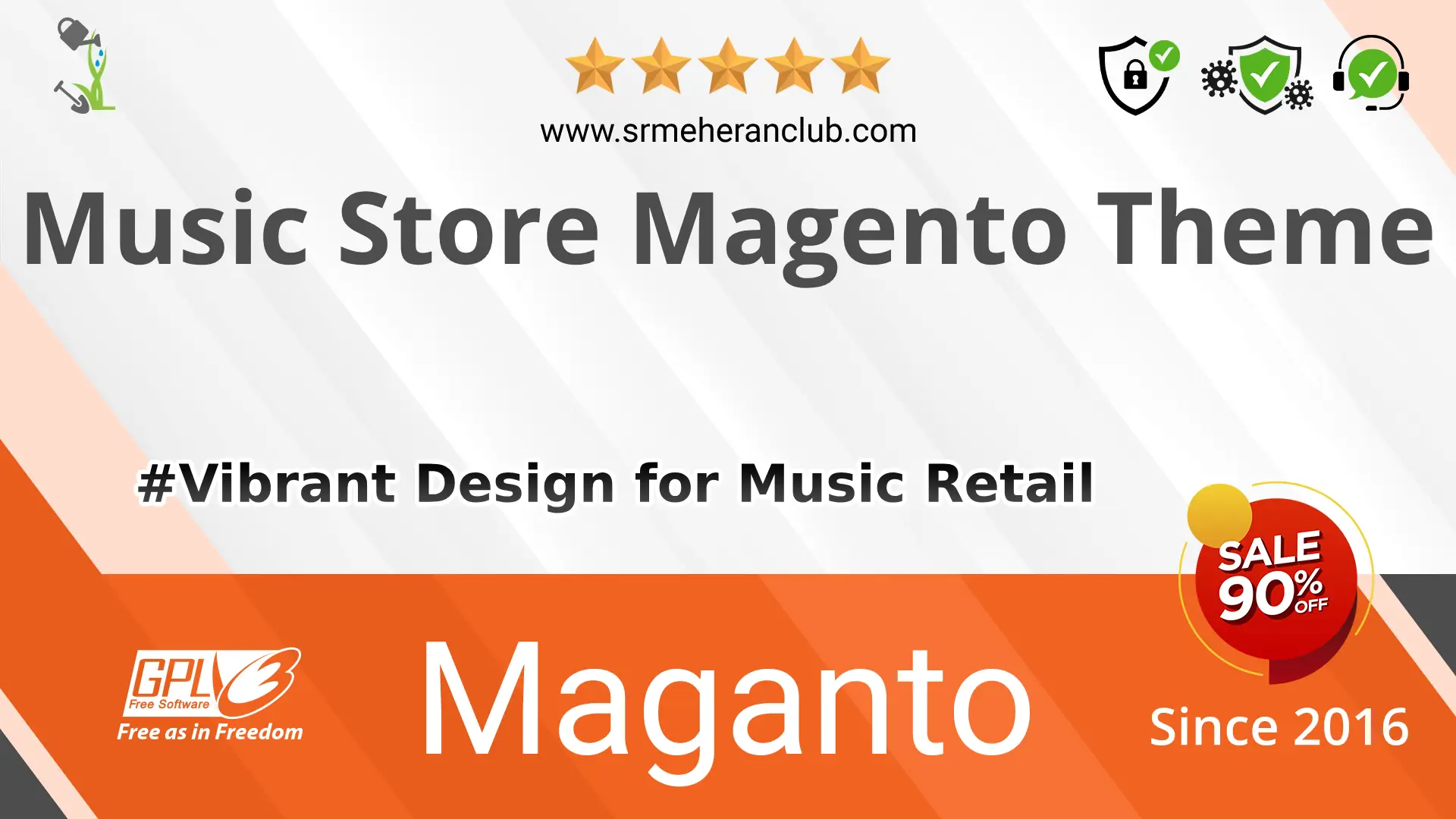 Music Store Magento Theme — Theme by Templatemonster