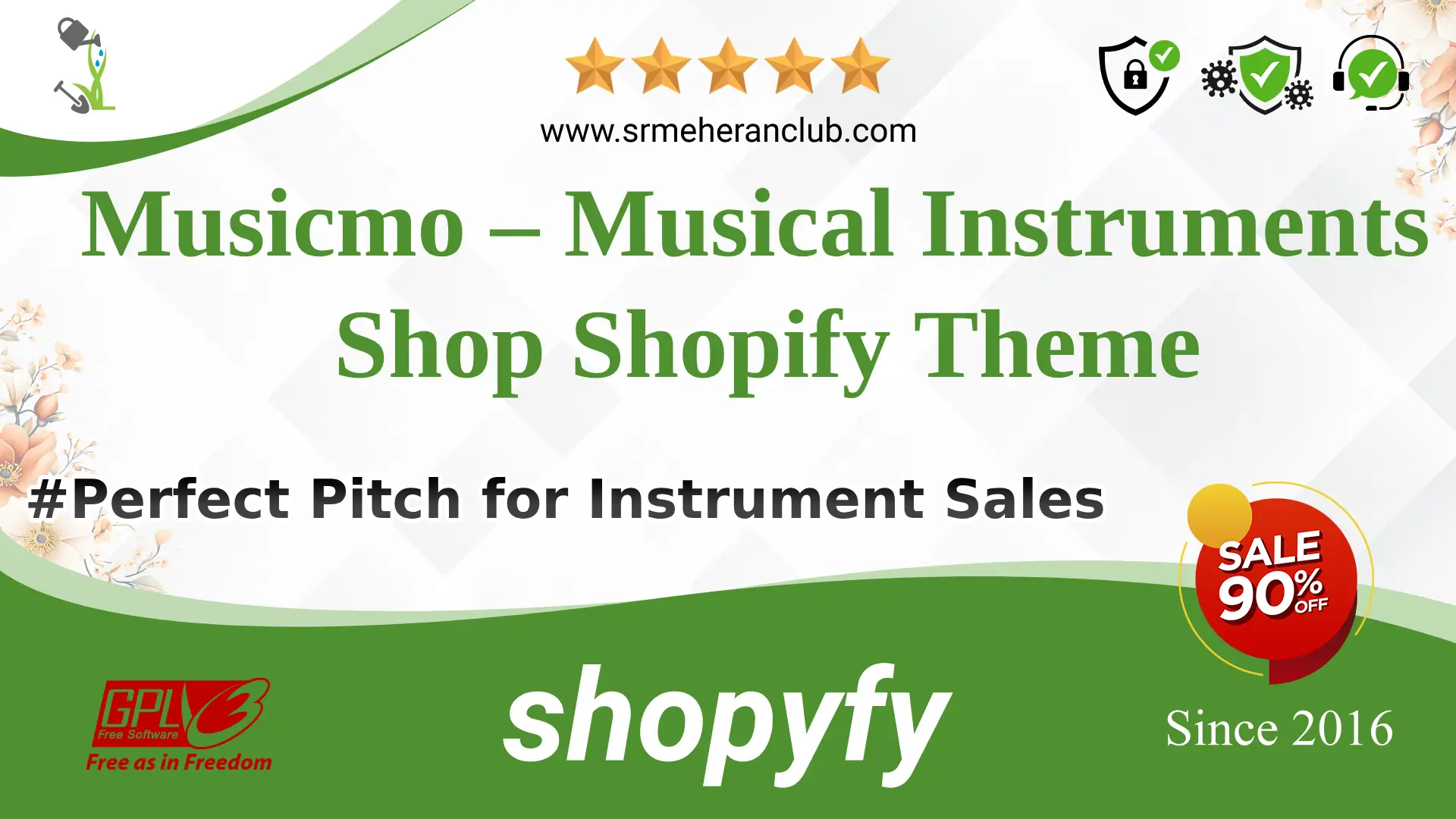 Musicmo – Musical Instruments Shop Shopify Theme