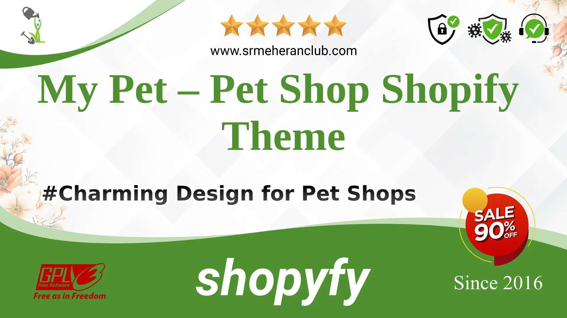 My Pet – Pet Shop Shopify Theme — Theme by Templatemonster