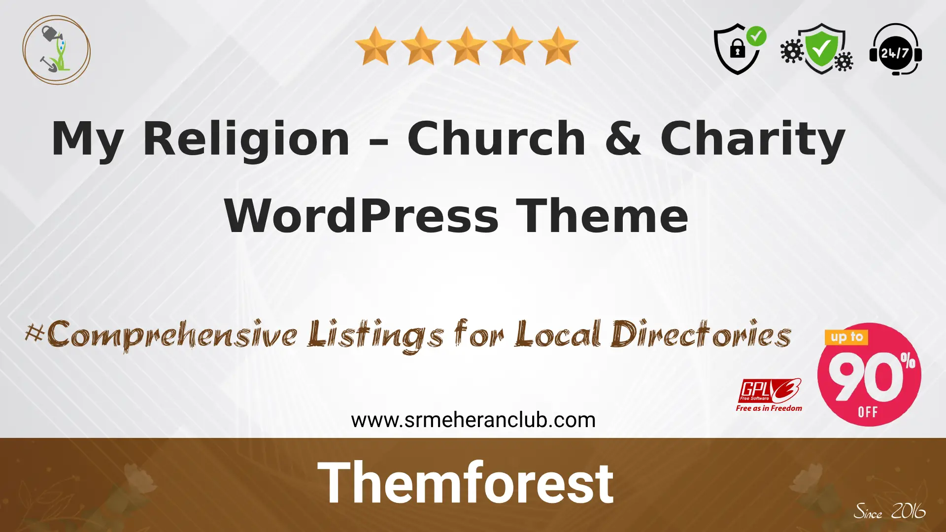 My Religion – Church & Charity WordPress Theme — Theme by Themeforest