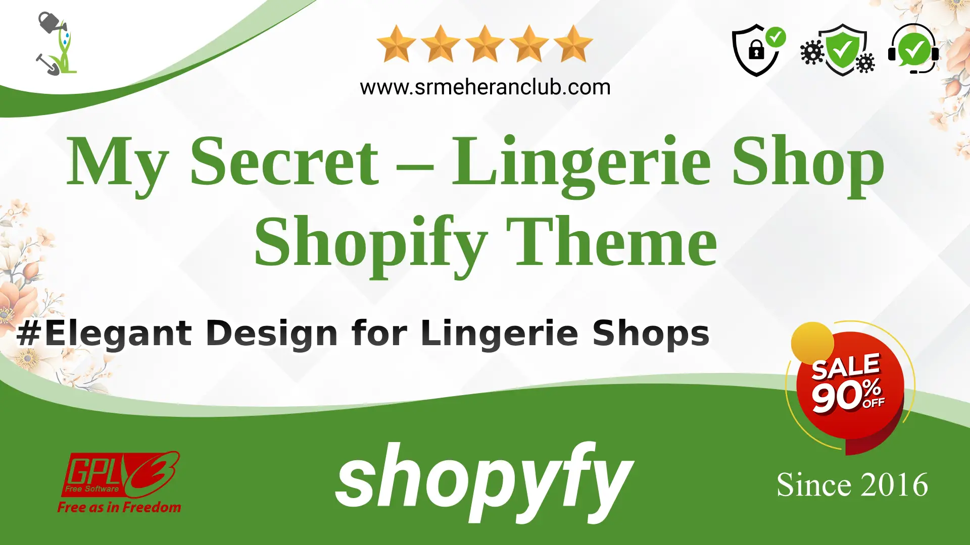 My Secret – Lingerie Shop Shopify Theme — Theme by Templatemonster