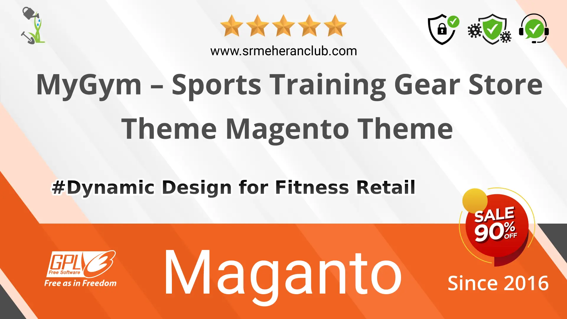 MyGym – Sports Training Gear Store Theme Magento Theme — Theme by Templatemonster