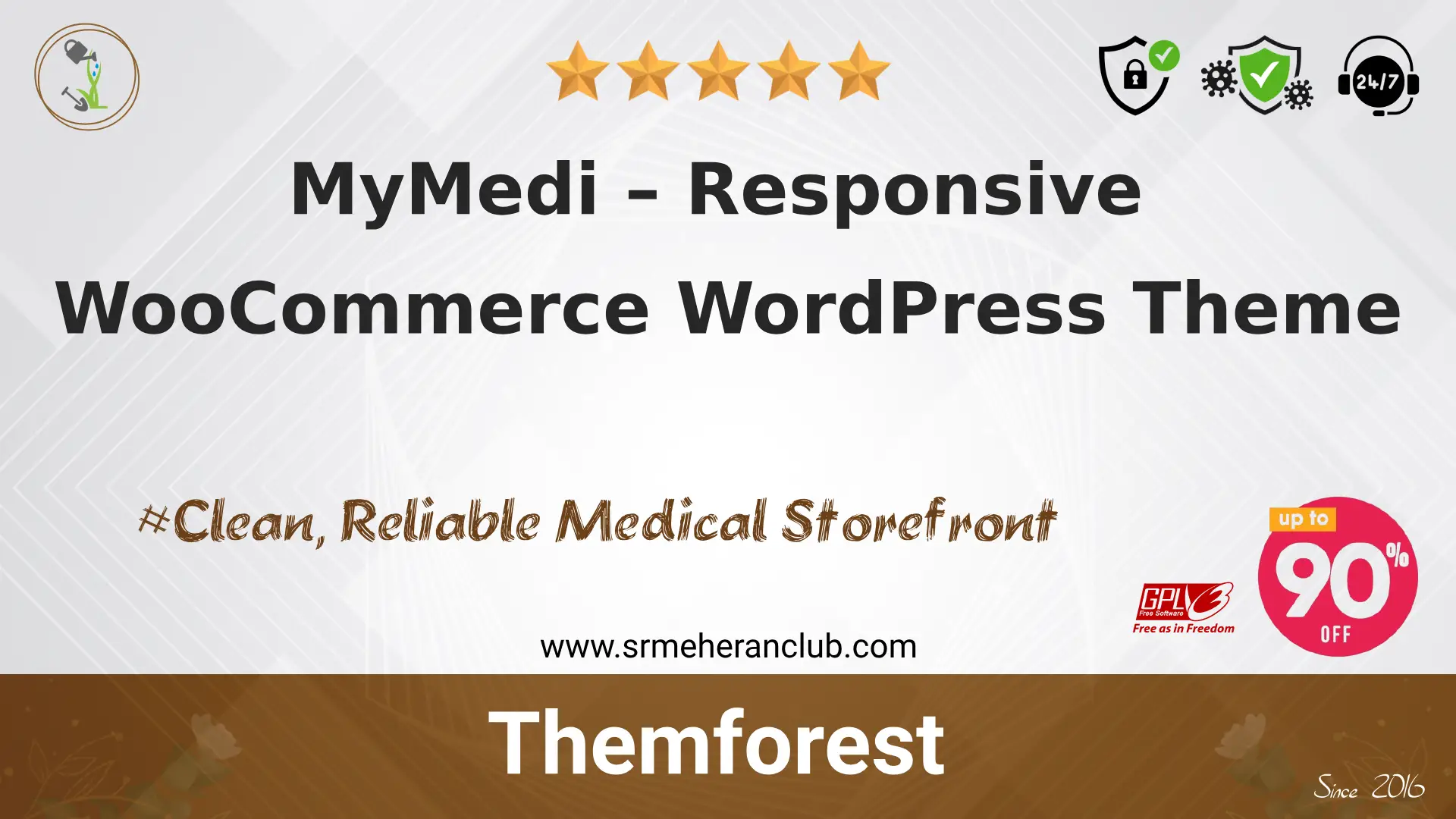 MyMedi – Responsive WooCommerce WordPress Theme — Theme by Themeforest