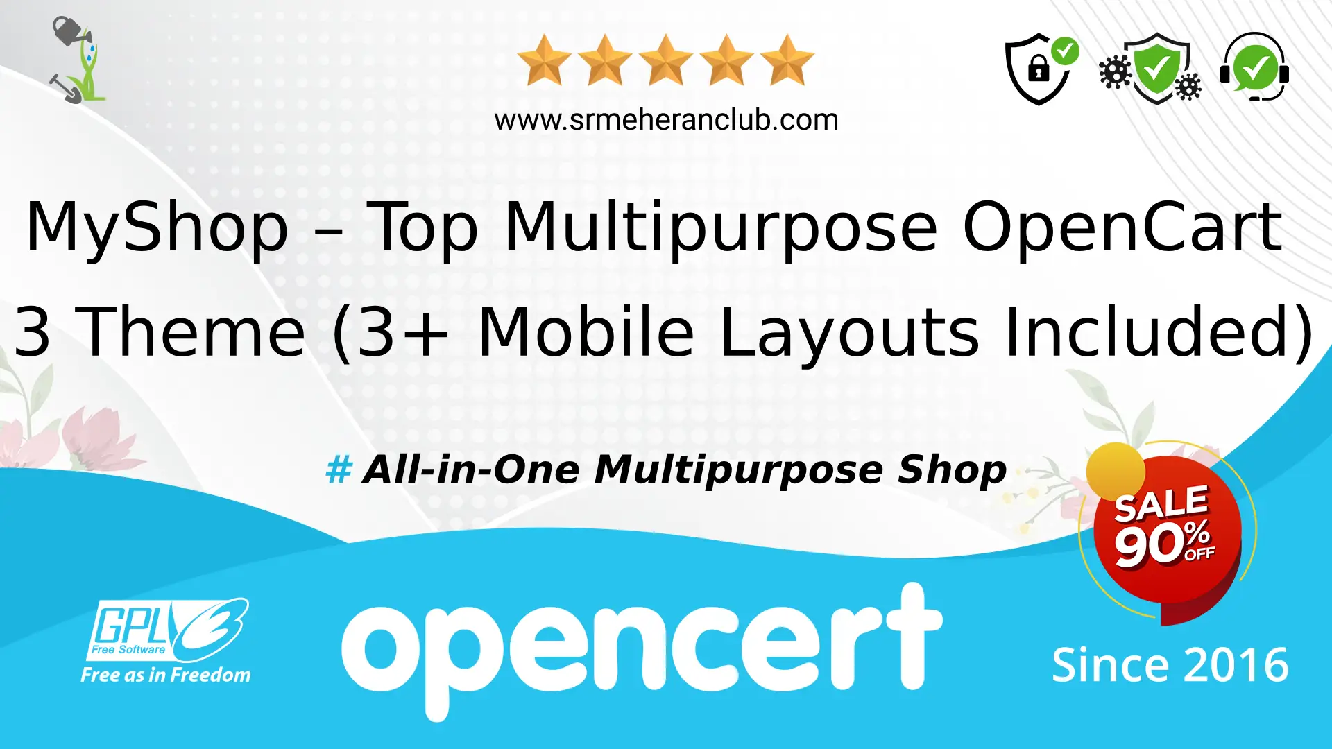 MyShop – Top Multipurpose OpenCart 3 Theme (3+ Mobile Layouts Included) — Theme by Themeforest