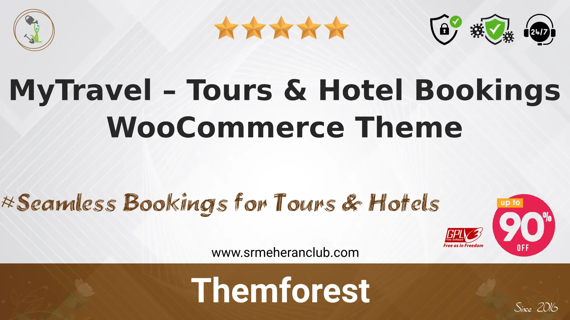 MyTravel – Tours & Hotel Bookings WooCommerce Theme