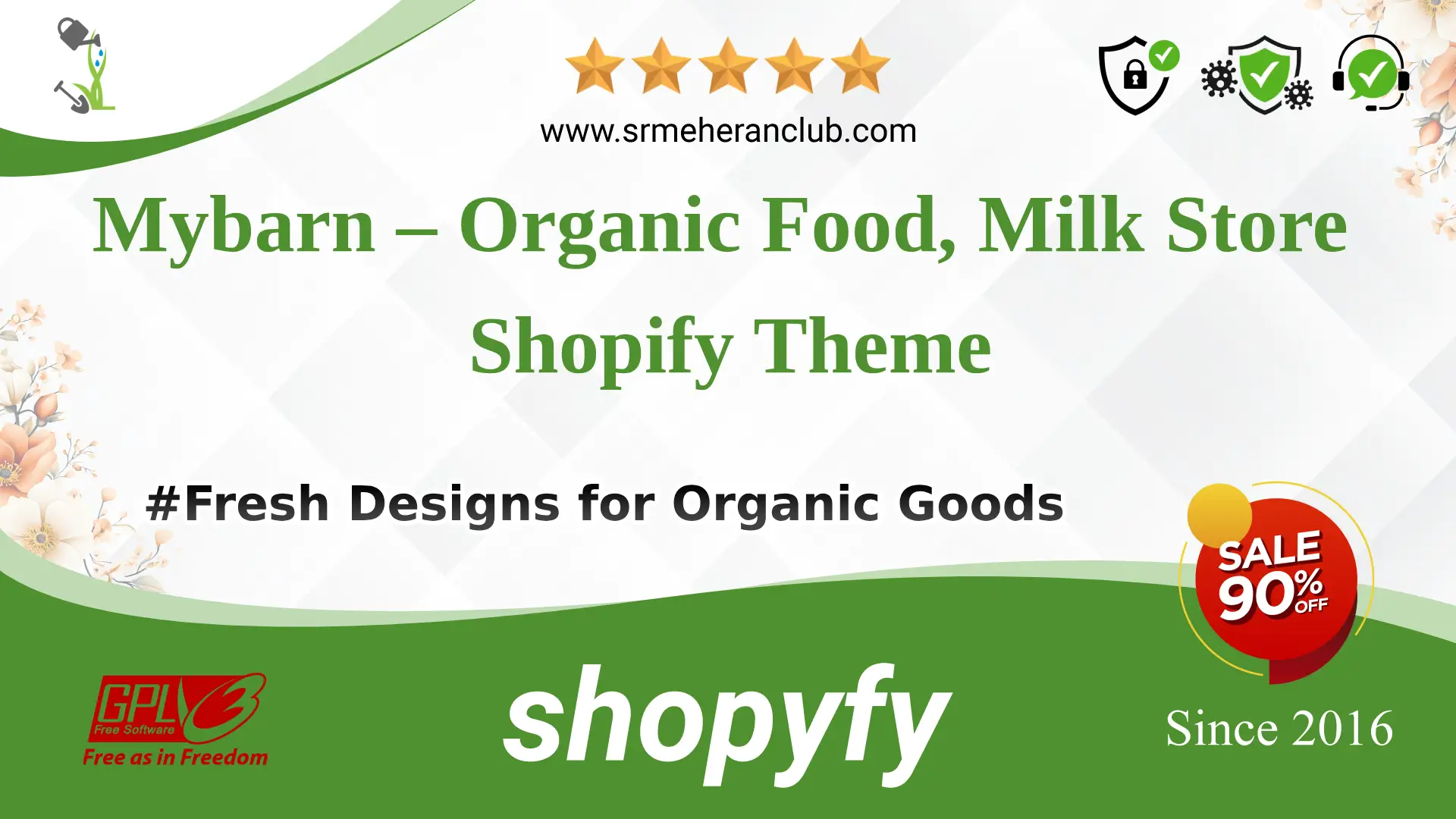 Mybarn – Organic Food, Milk Store Shopify Theme — Theme by Themeforest
