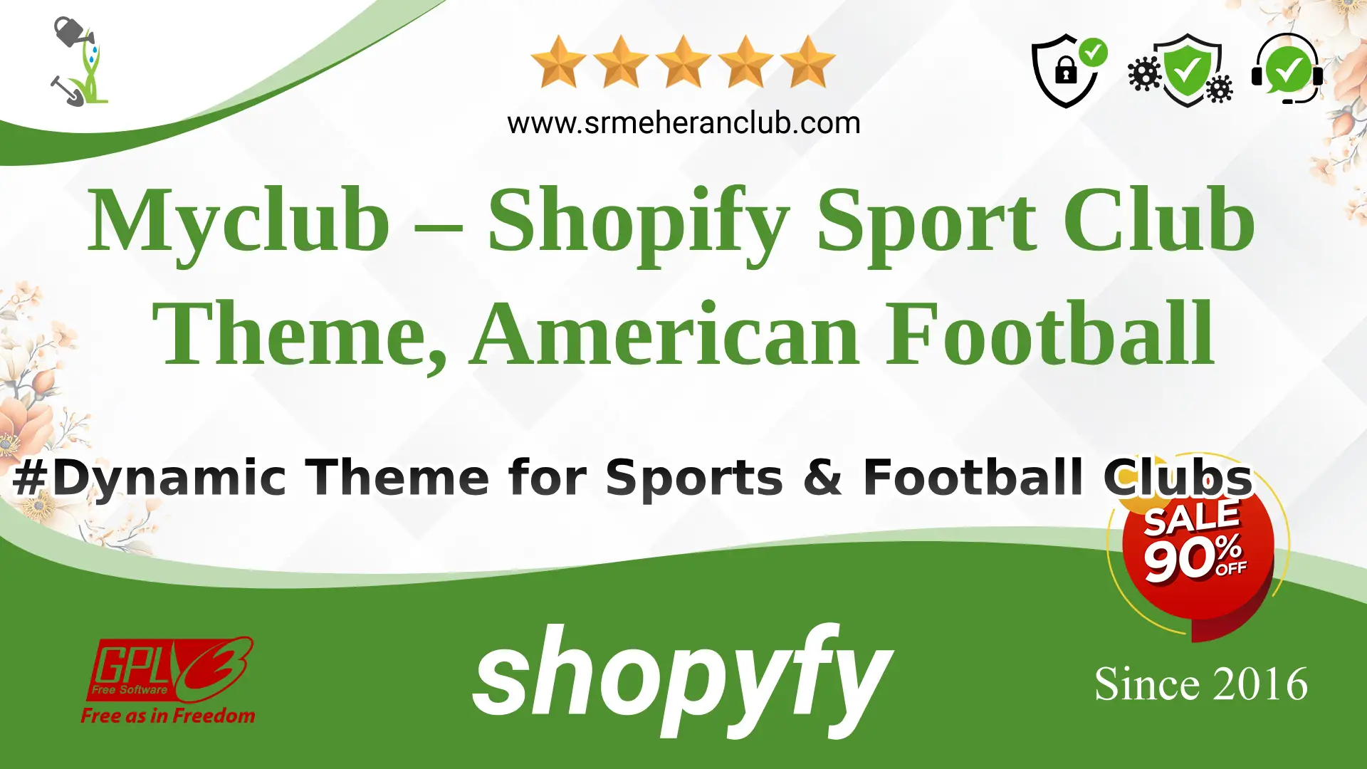 Myclub – Shopify Sport Club Theme, American Football — Theme by Templatemonster