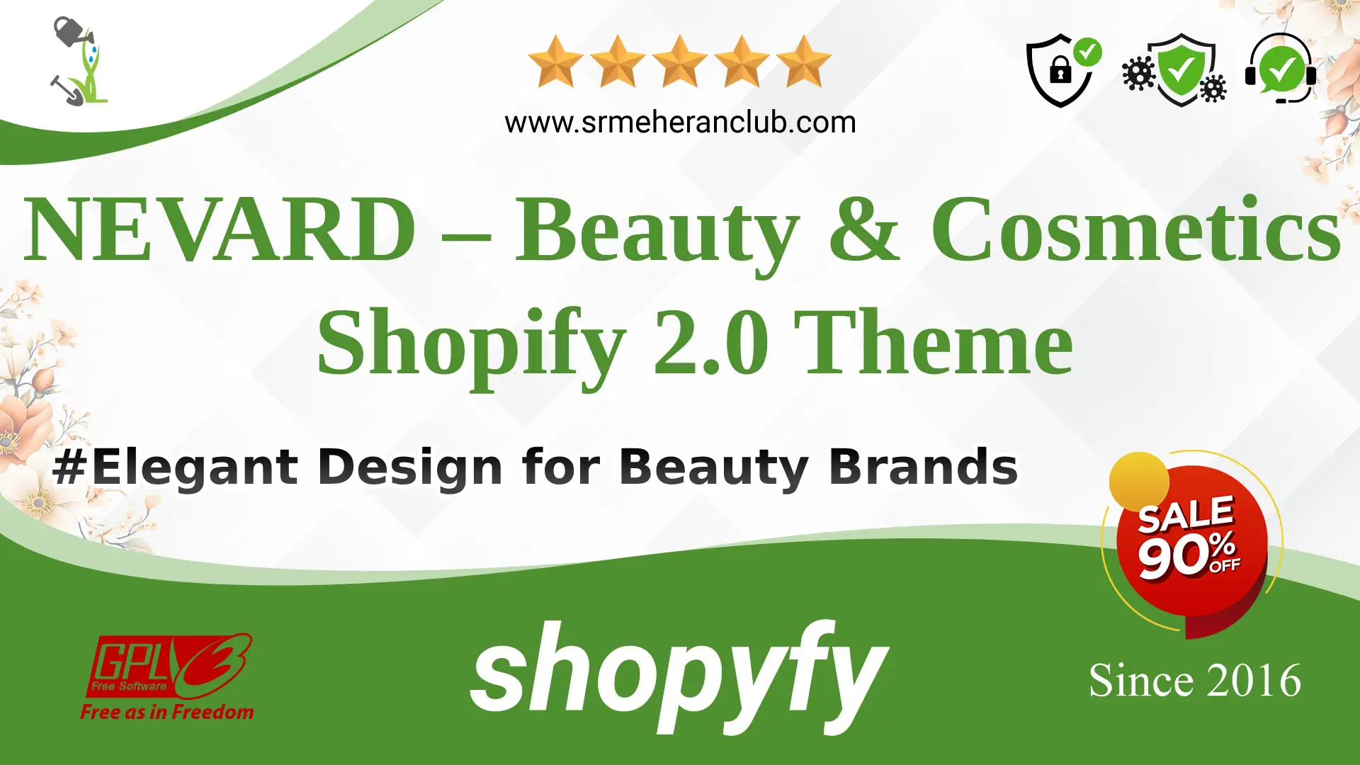 NEVARD – Beauty & Cosmetics Shopify 2.0 Theme — Theme by Themeforest