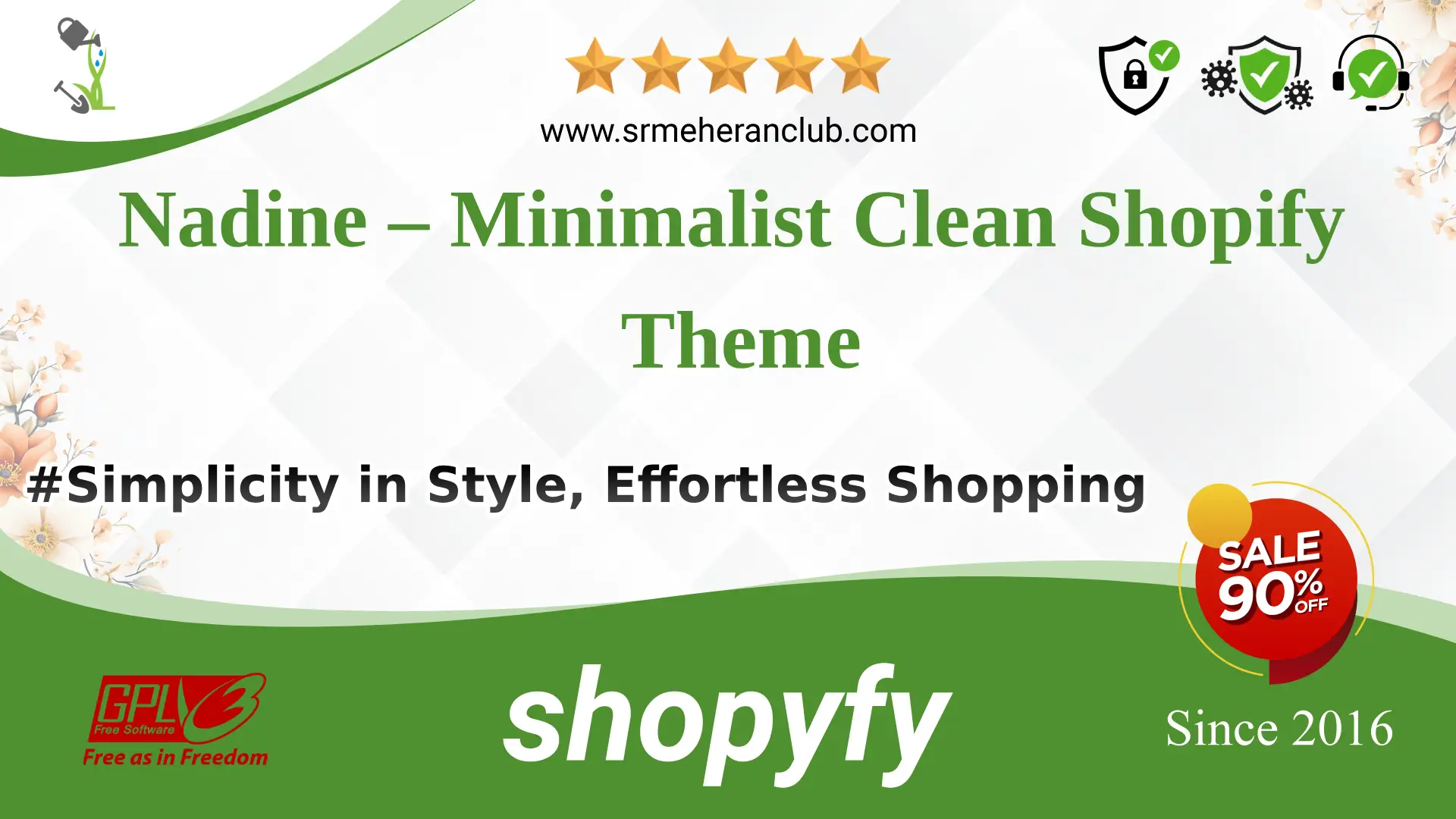Nadine – Minimalist Clean Shopify Theme — Theme by Templatemonster