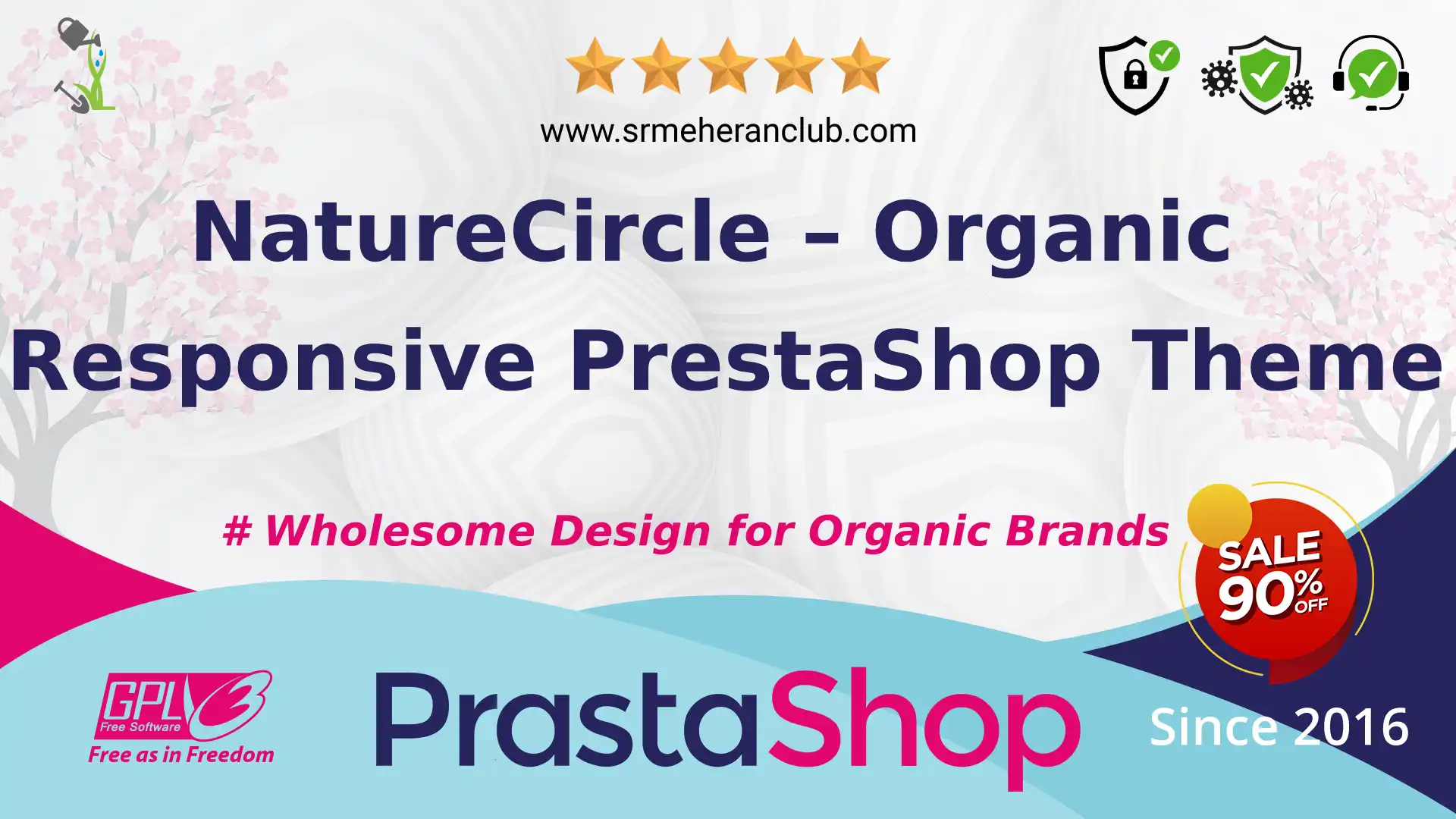 NatureCircle – Organic Responsive PrestaShop Theme — Theme by Themeforest