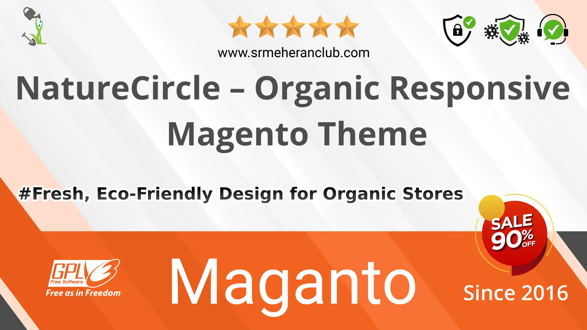 NatureCircle – Organic Responsive Magento Theme — Theme by Themeforest