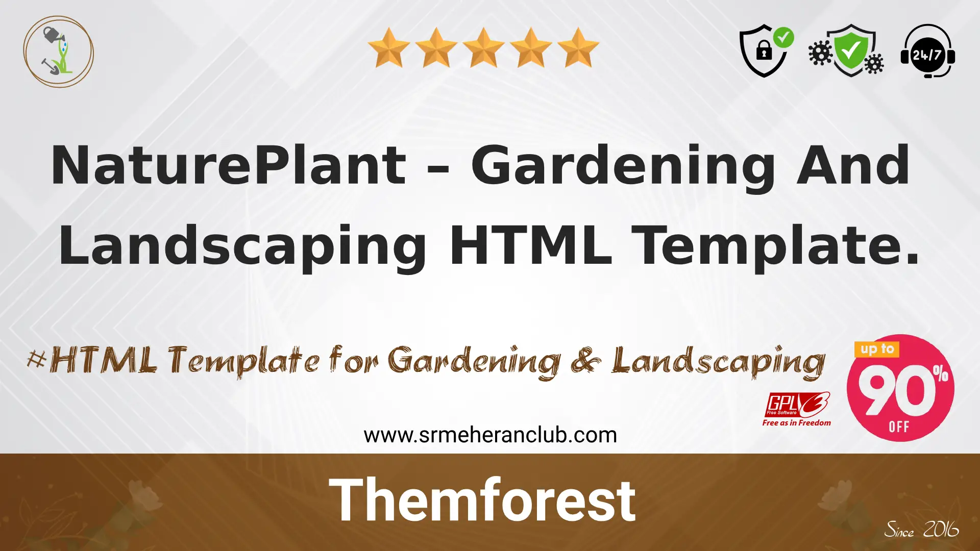 NaturePlant – Gardening And Landscaping HTML Template — Template by Themeforest