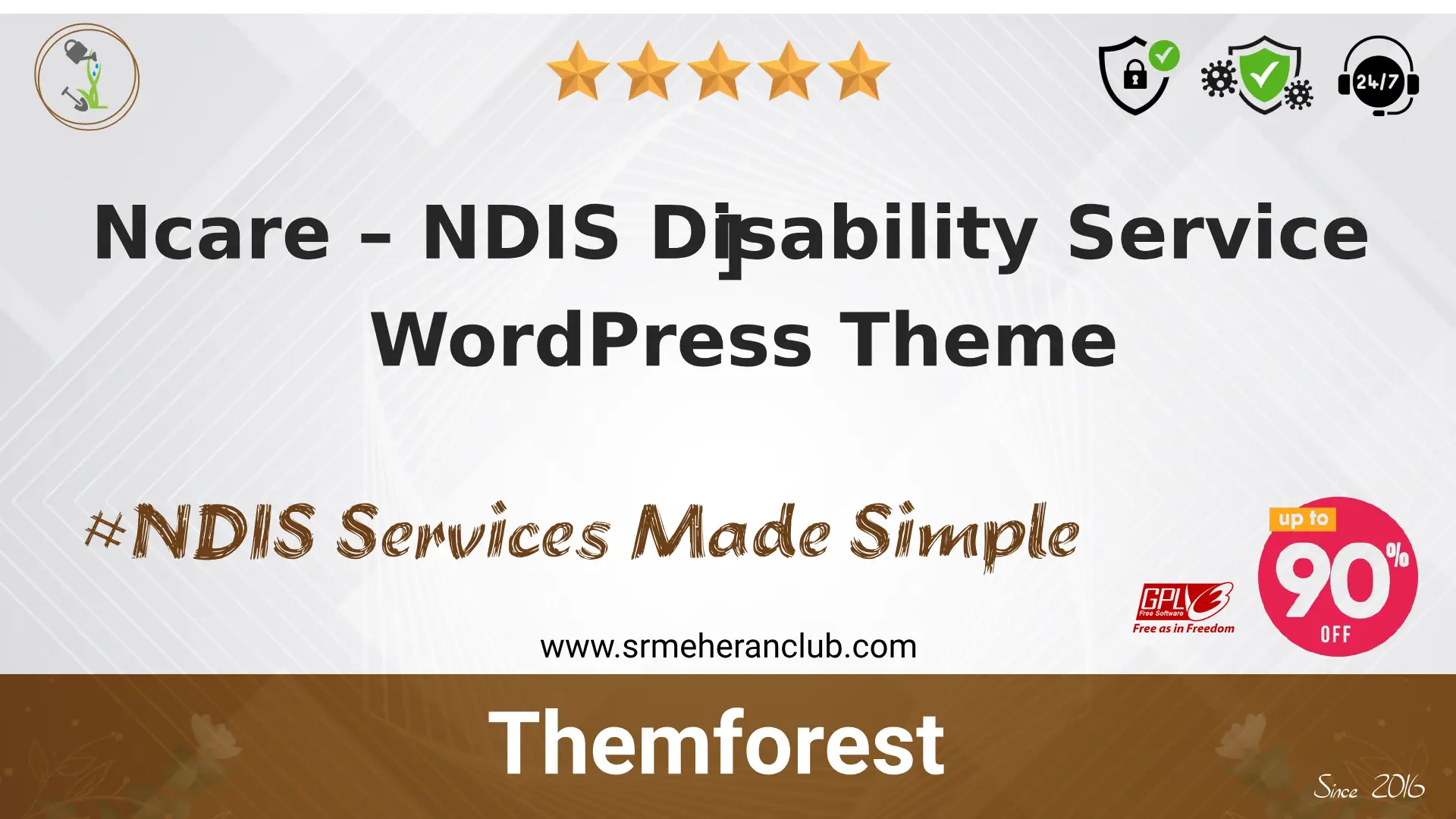 Ncare – NDIS Disability Service WordPress Theme — Theme by Themeforest
