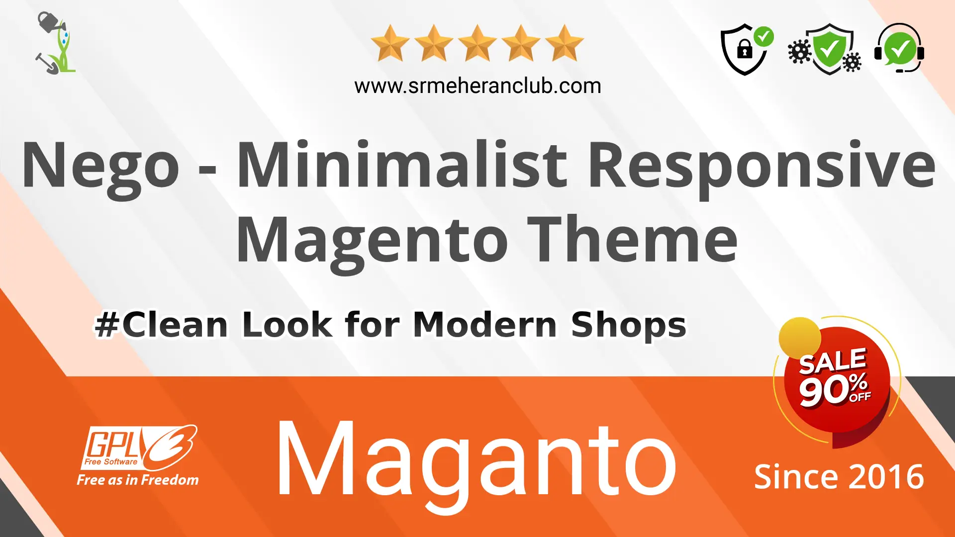 Nego – Minimalist Responsive Magento Theme — Theme by Themeforest