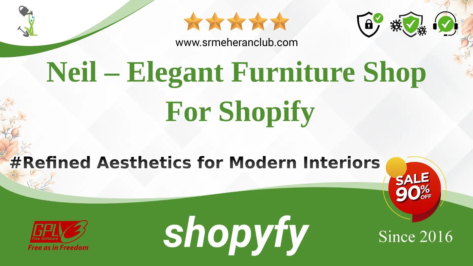 Neil – Elegant Furniture Shop For Shopify