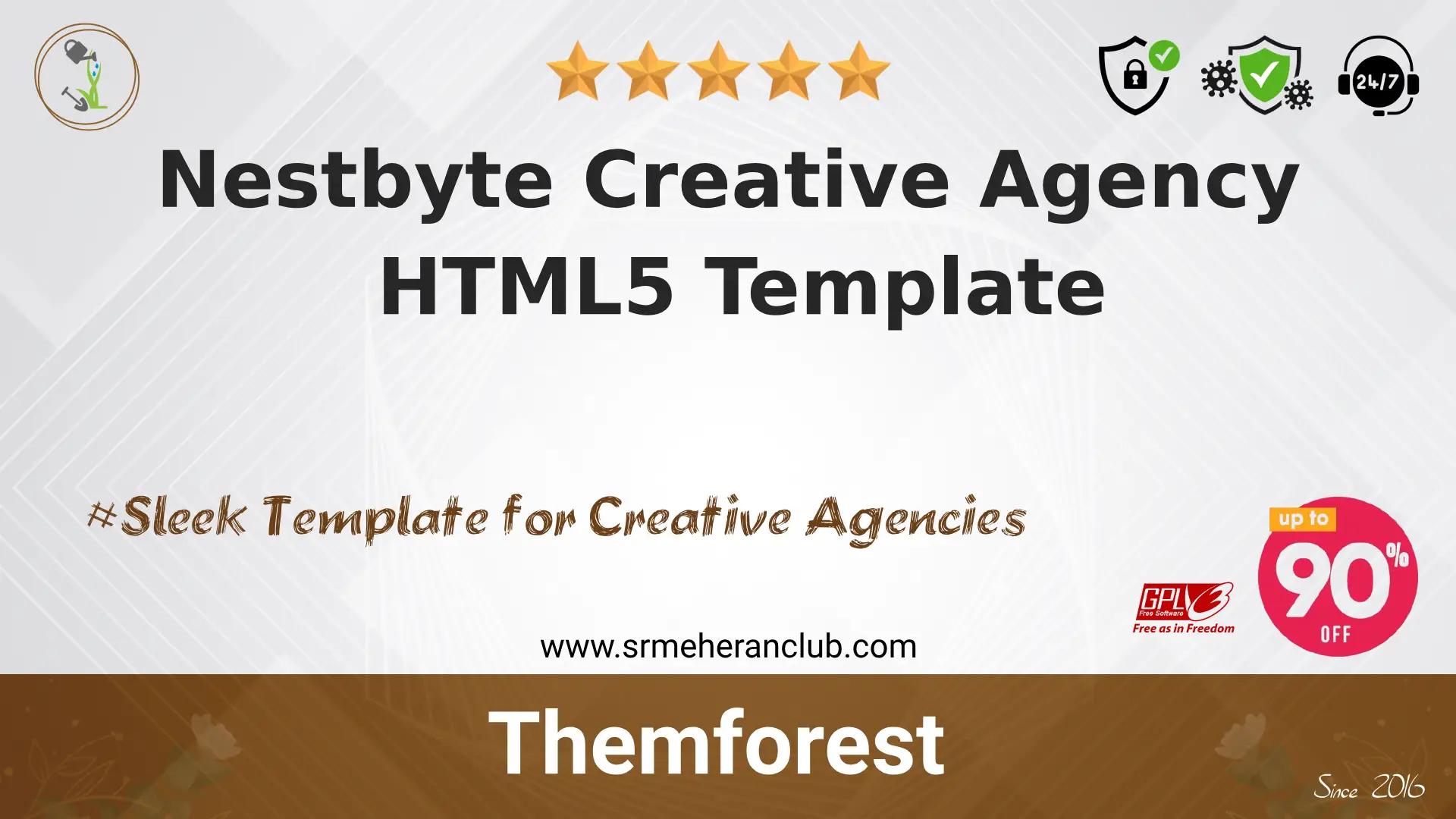 Nestbyte Creative Agency HTML5 Template — Template by Themeforest