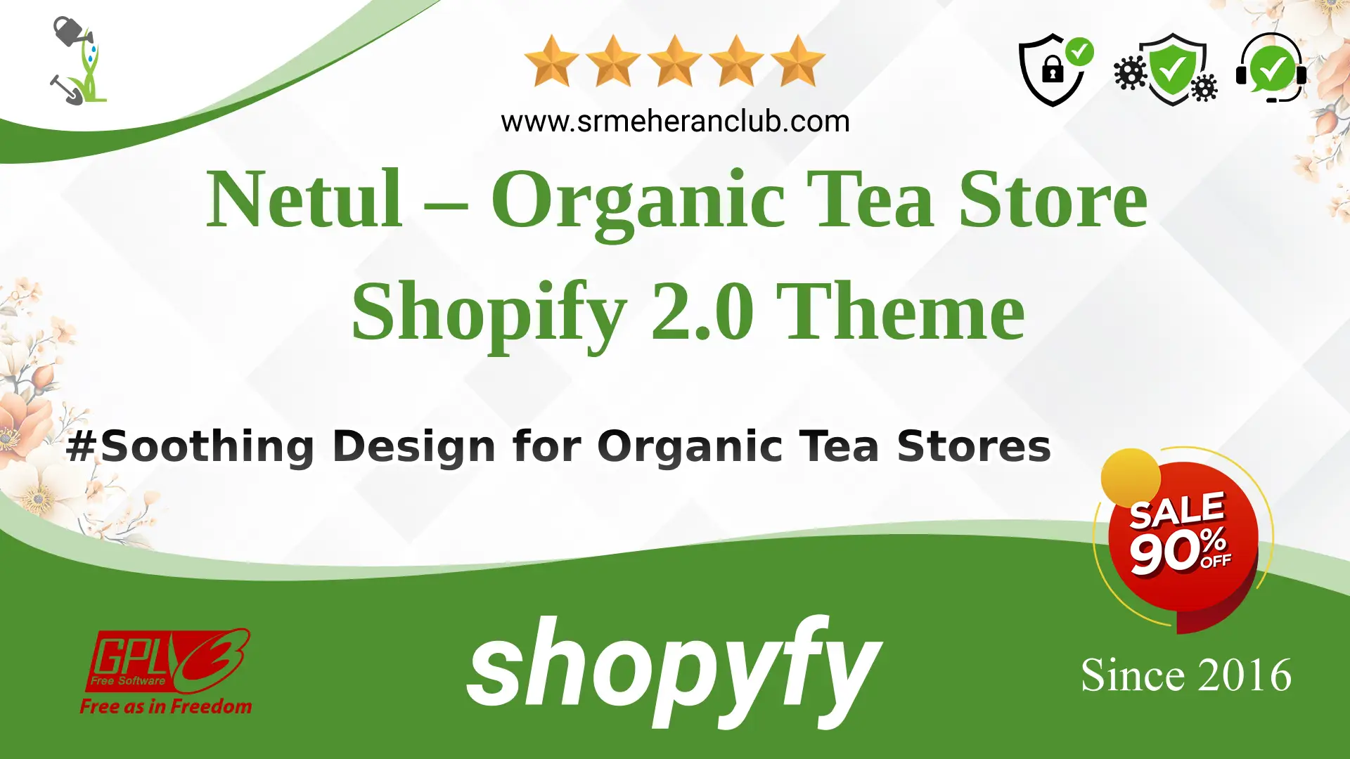 Netul – Organic Tea Store Shopify 2.0 Theme — Theme by Themeforest