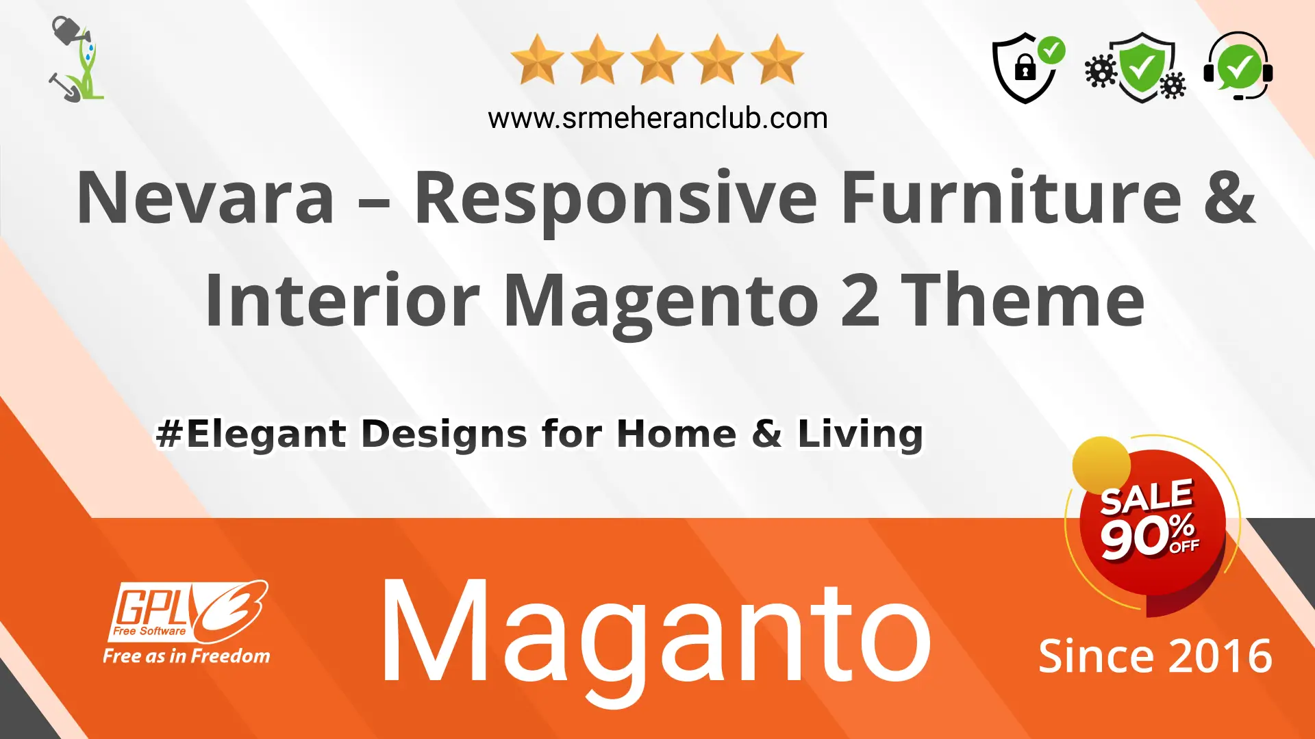 Nevara – Responsive Furniture & Interior Magento 2 Theme