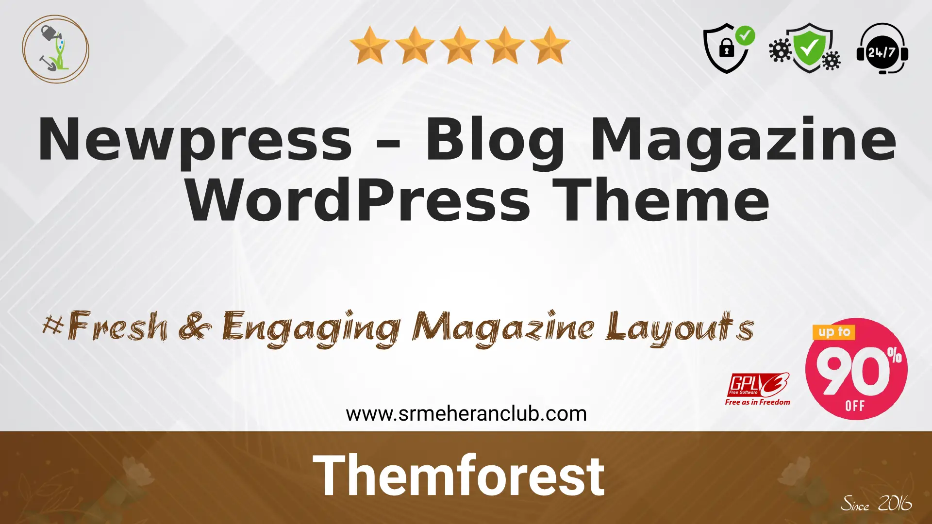 Newpress – Blog Magazine WordPress Theme — Theme by Themeforest