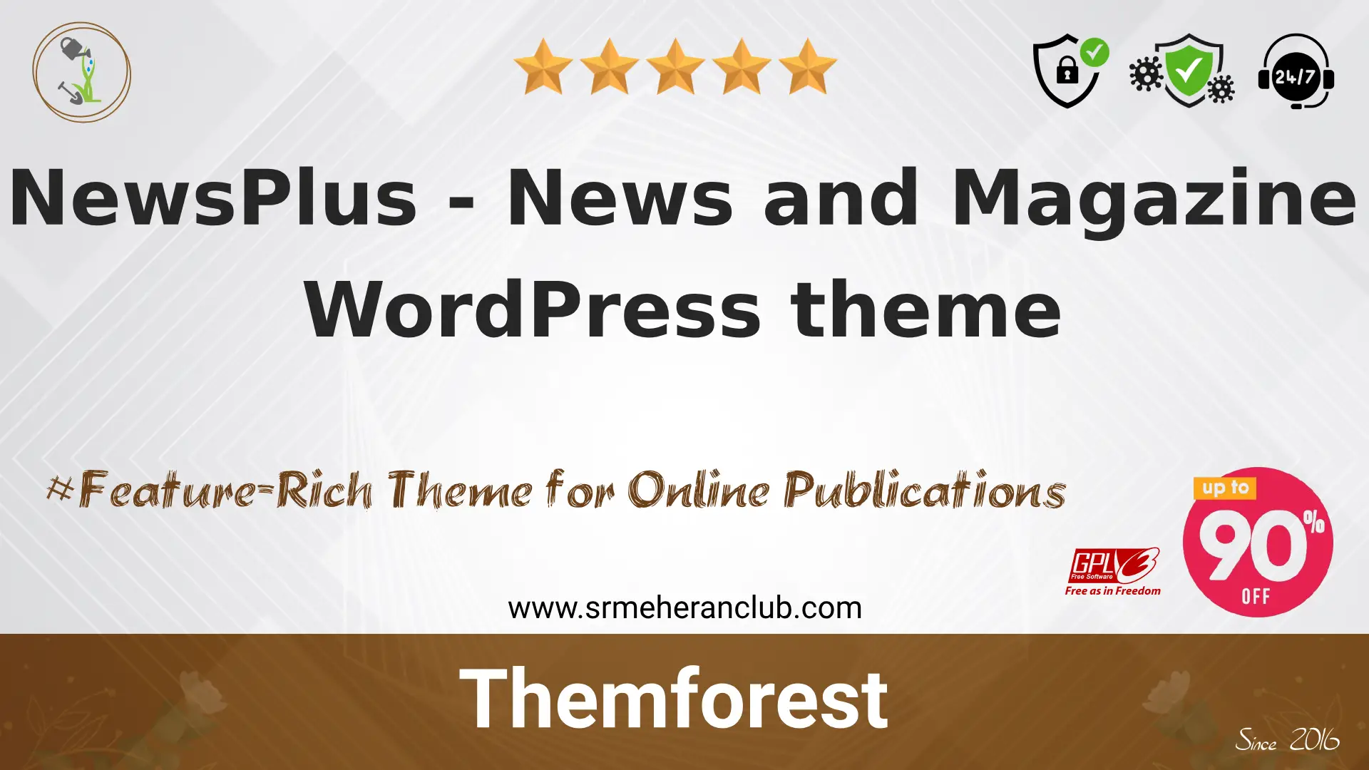 NewsPlus – News and Magazine WordPress theme — Theme by Themeforest