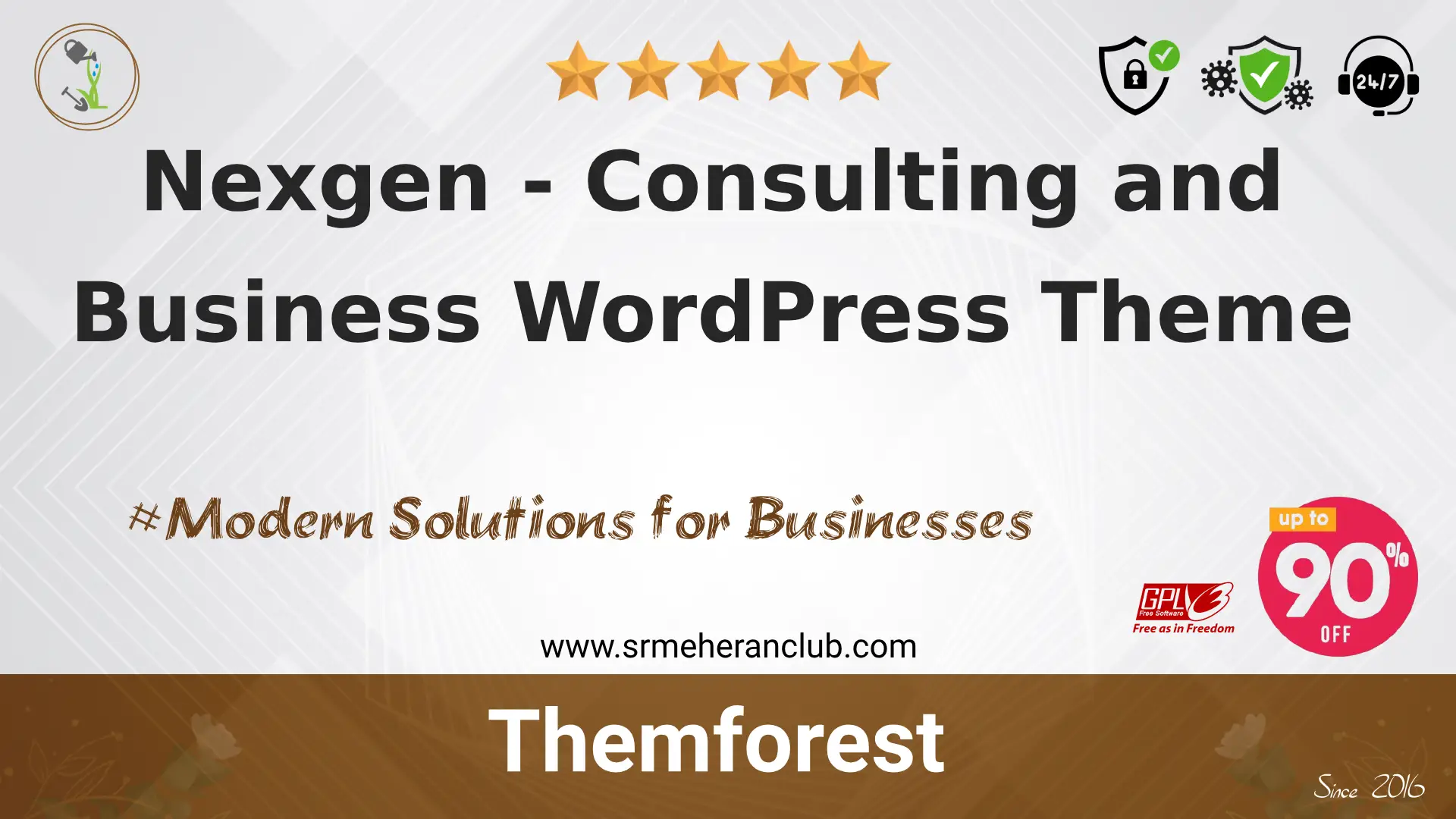 Nexgen – Consulting and Business WordPress Theme — Theme by Themeforest