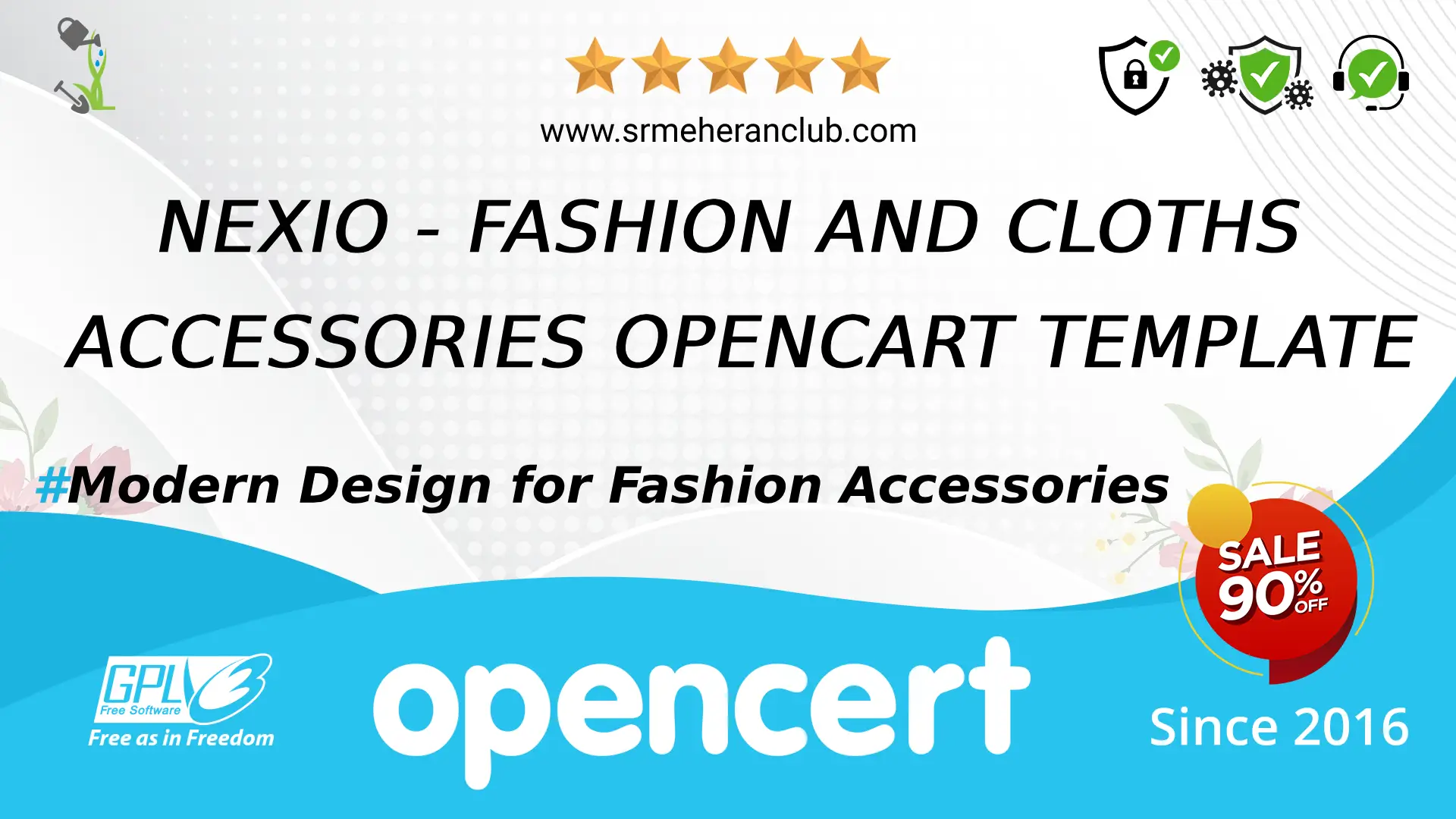 Nexio – Fashion and Cloths Accessories OpenCart Template — Template by Templatemonster