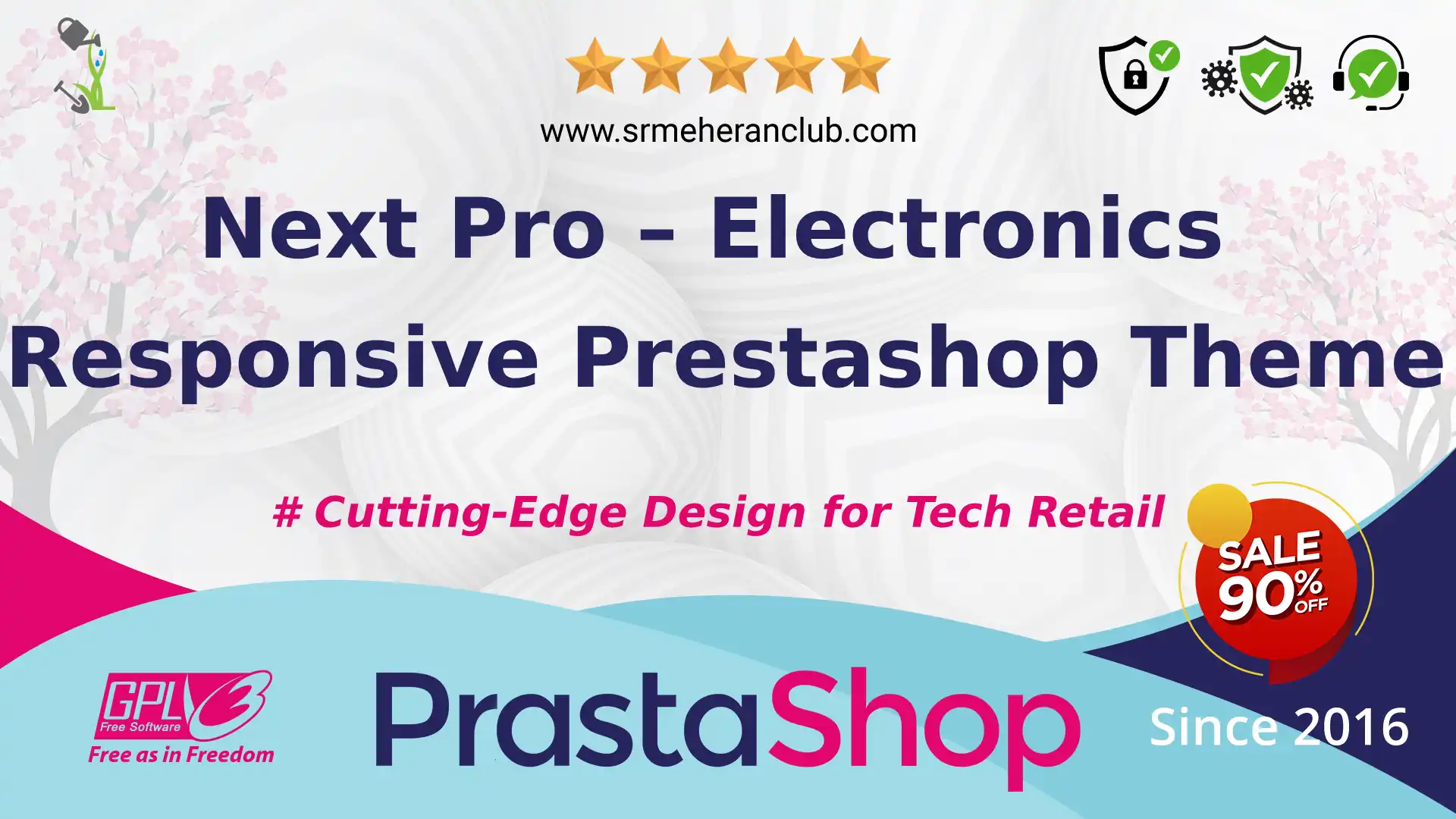 Next Pro – Electronics Responsive Prestashop Theme