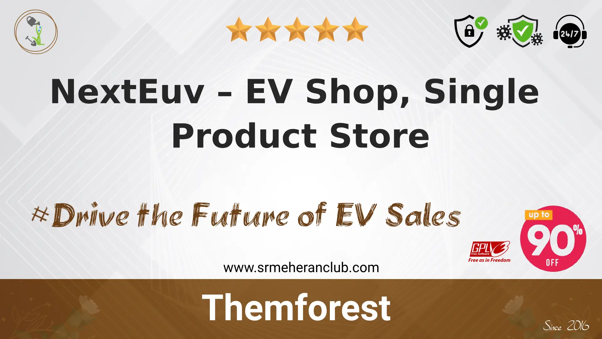 NextEuv – EV Shop, Single Product Store — Theme by Themeforest