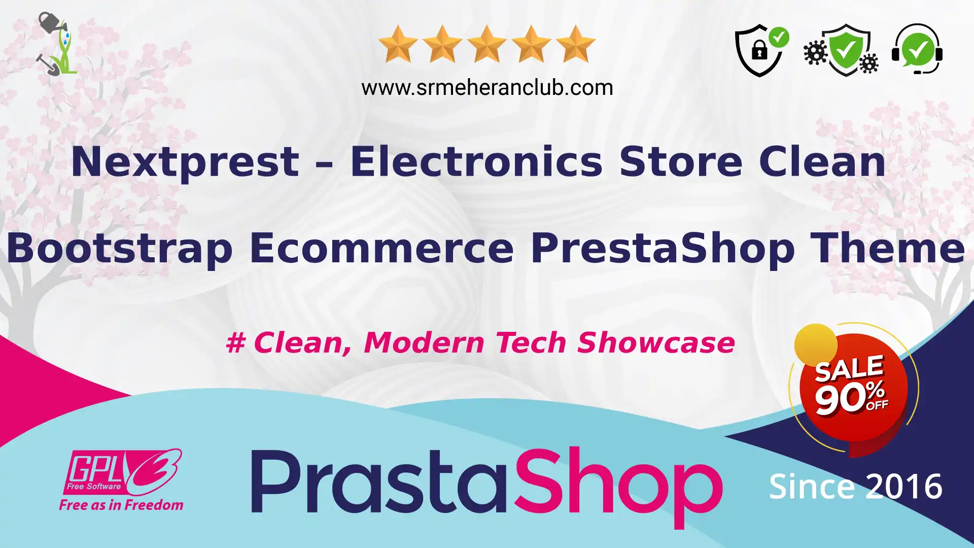 Nextprest – Electronics Store Clean Bootstrap Ecommerce PrestaShop Theme