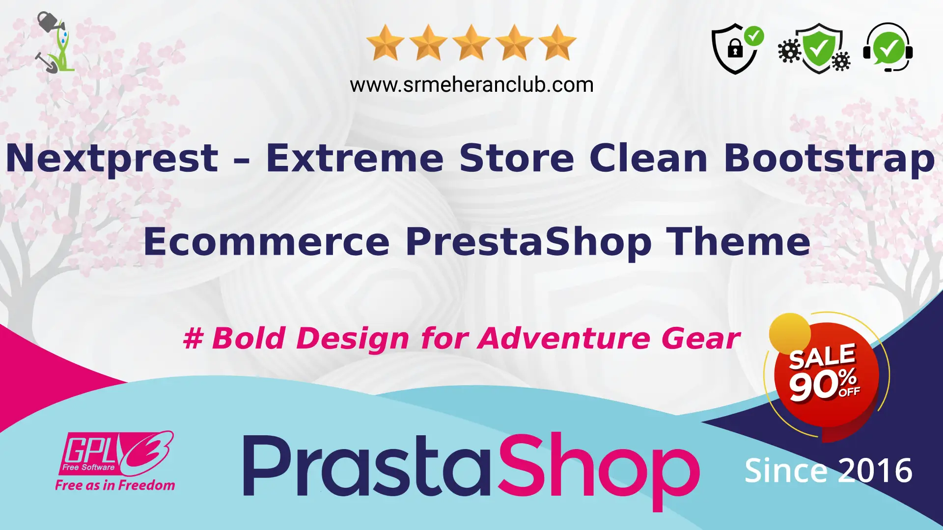 Nextprest – Extreme Store Clean Bootstrap Ecommerce PrestaShop Theme — Theme by Templatemonster