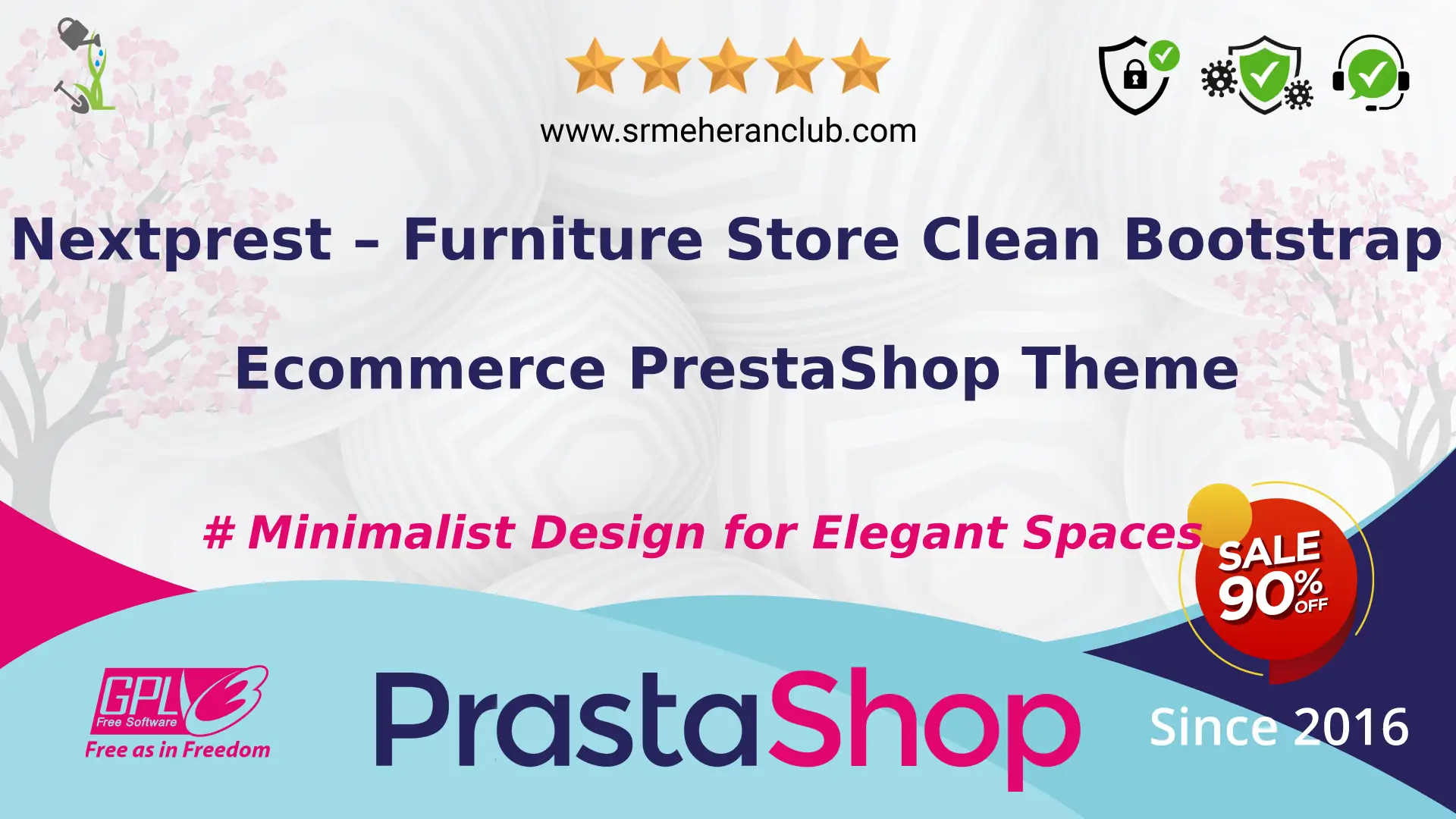 Nextprest – Furniture Store Clean Bootstrap Ecommerce PrestaShop Theme