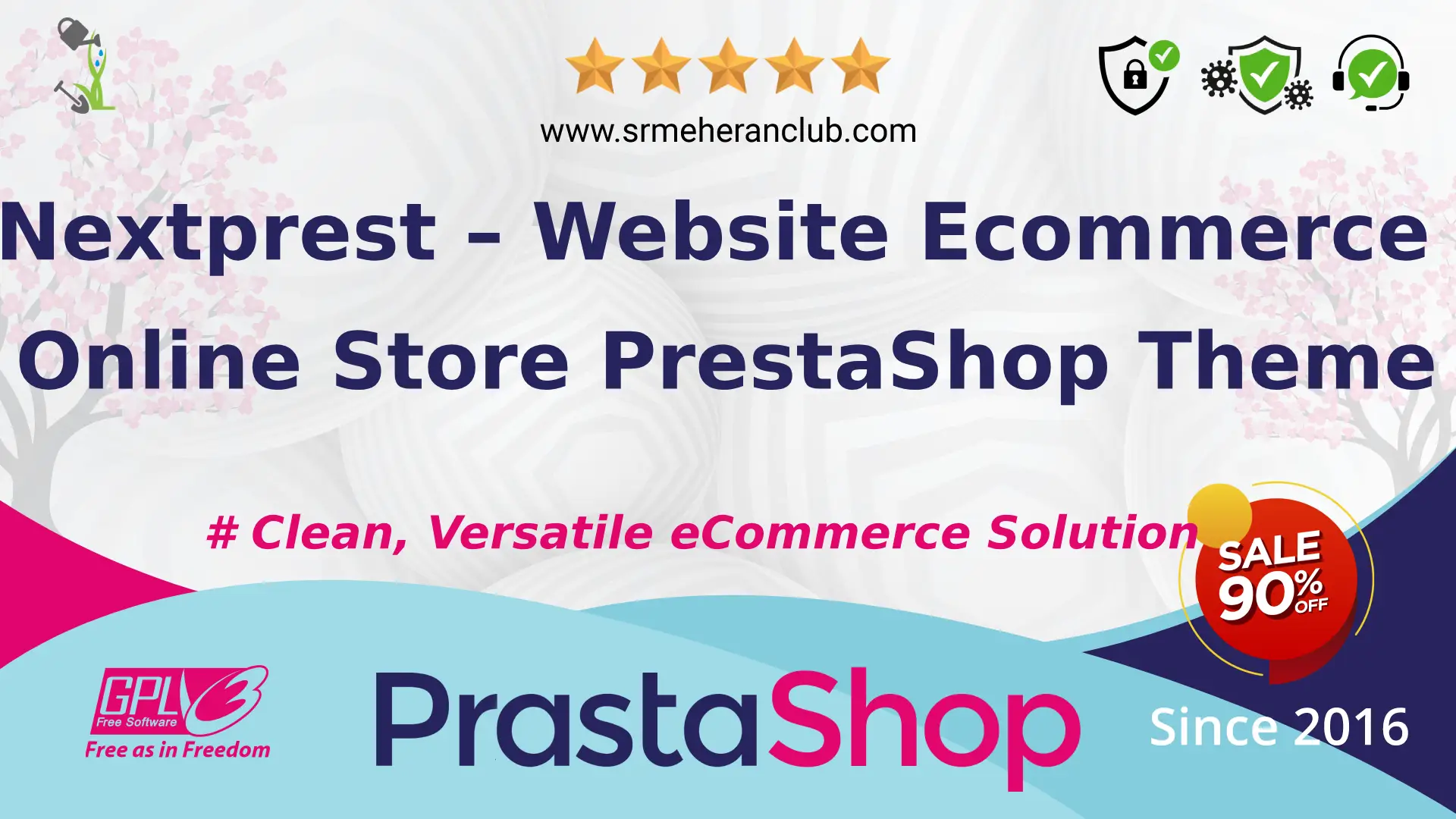 Nextprest – Website Ecommerce Online Store PrestaShop Theme — Theme by Templatemonster