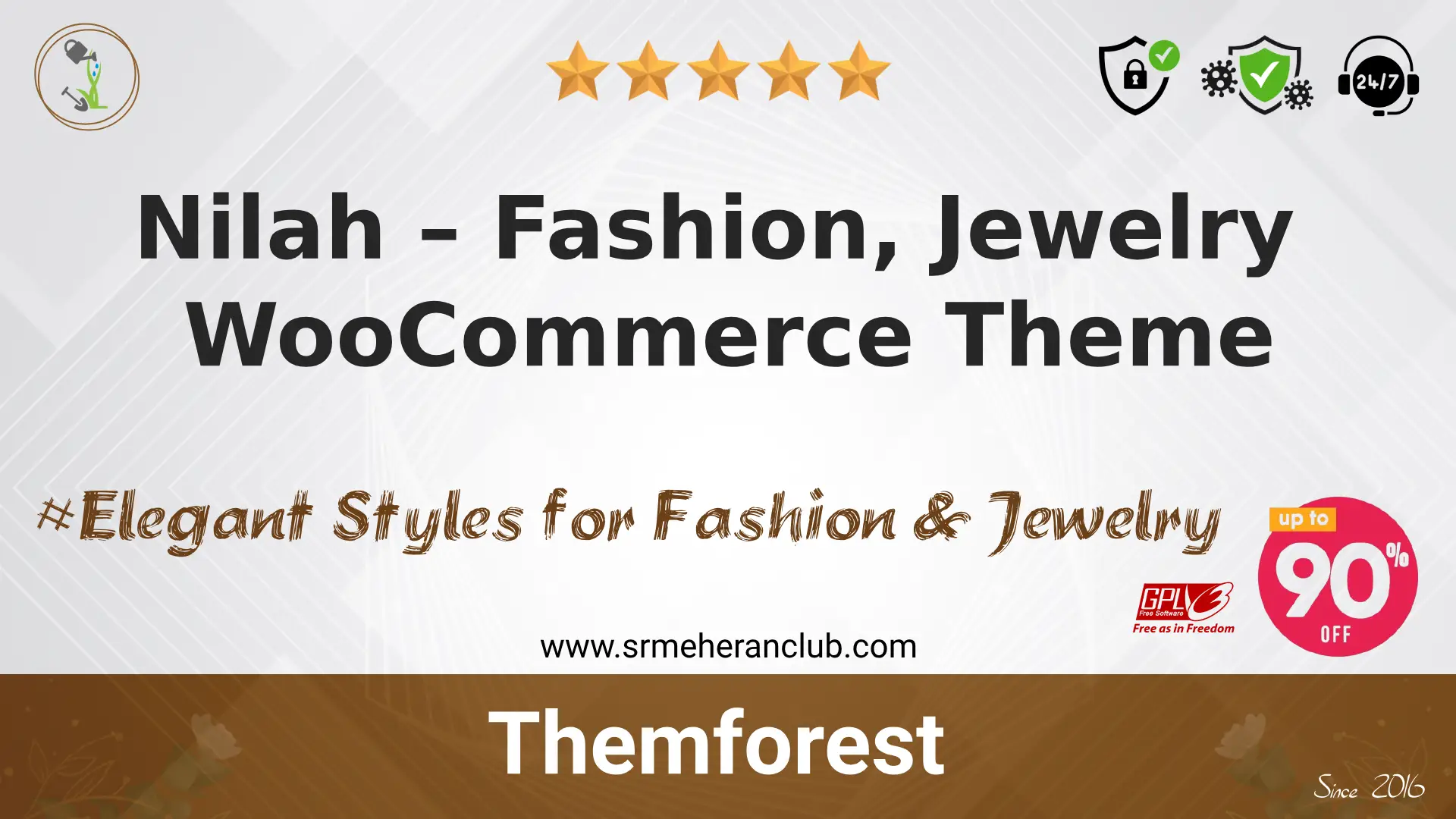 Nilah – Fashion, Jewelry WooCommerce Theme