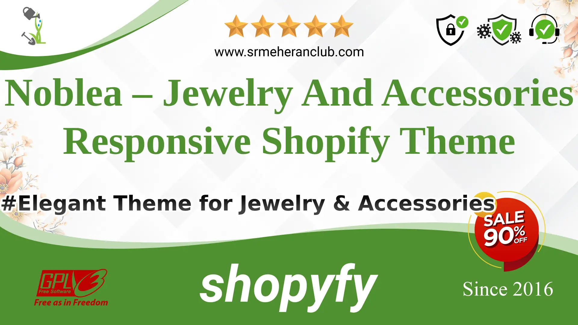 Noblea – Jewelry And Accessories Responsive Shopify Theme — Theme by Templatemonster