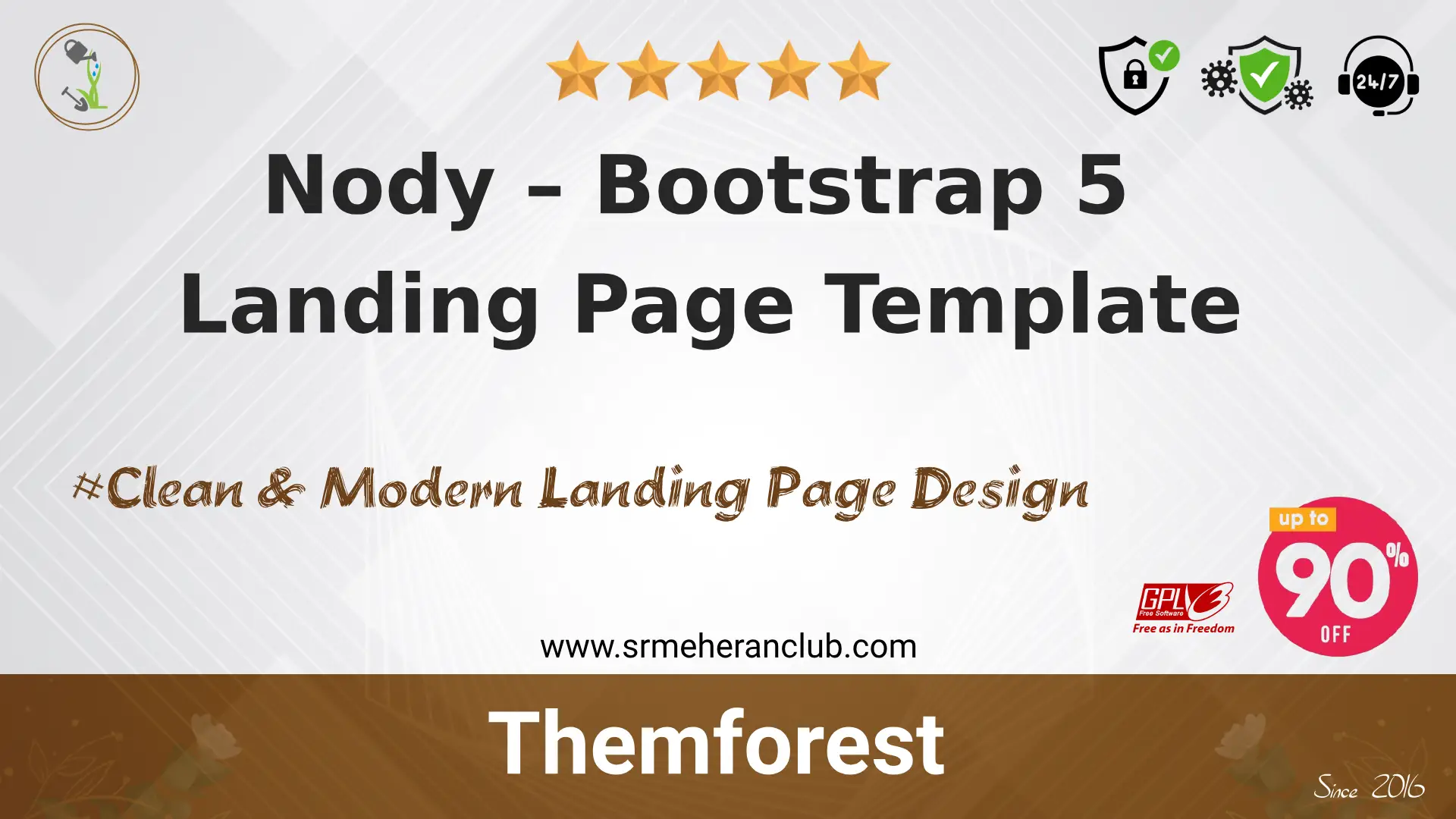 Nody – Bootstrap 5 Landing Page Template