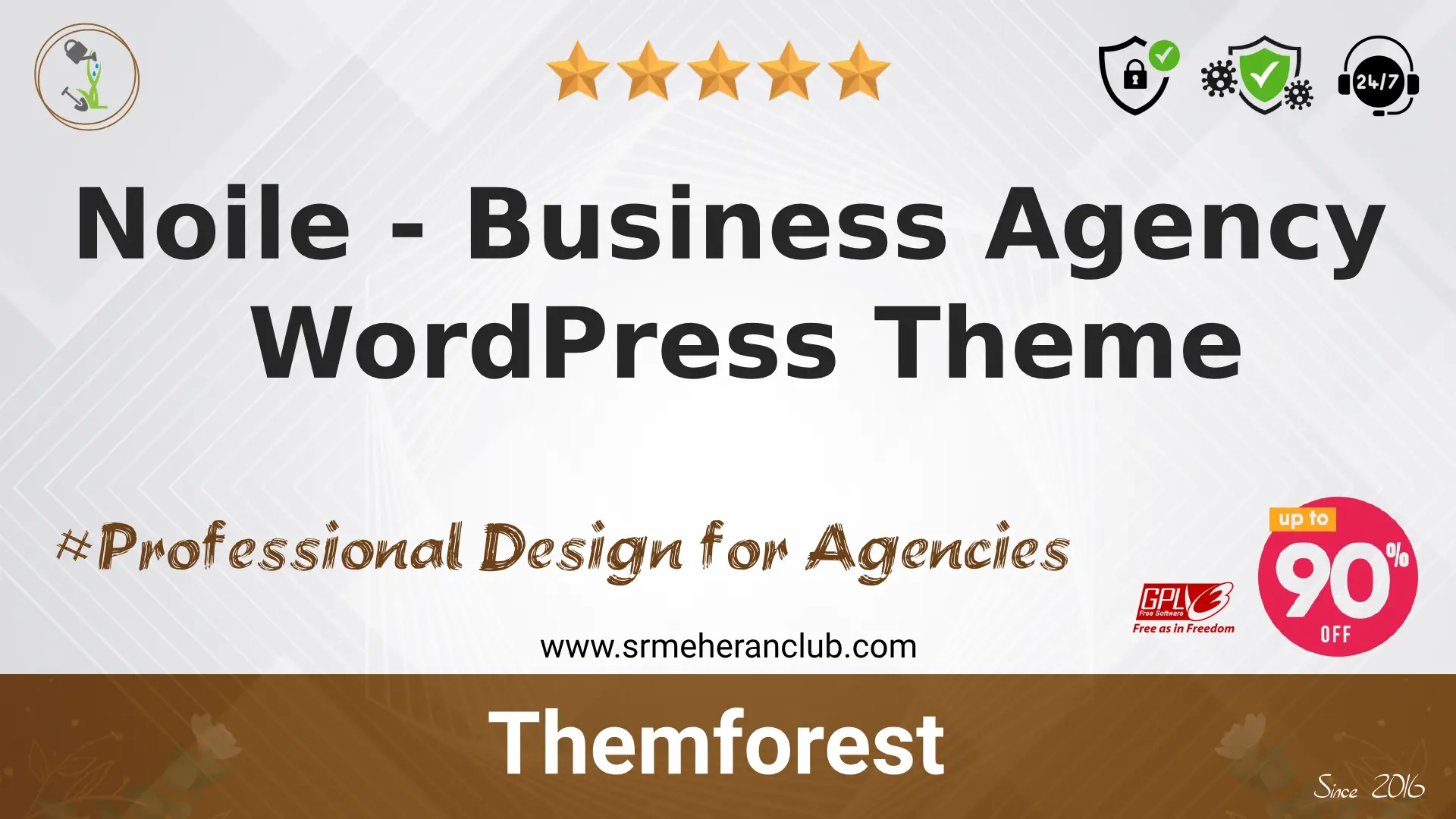 Noile – Business Agency WordPress Theme — Theme by Themeforest
